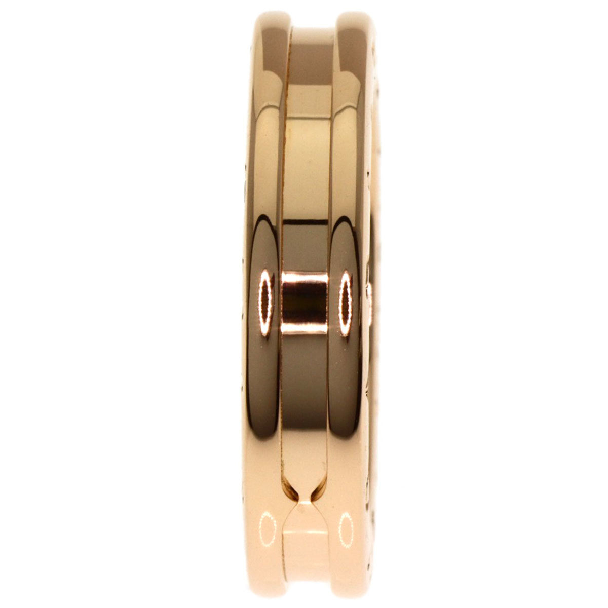 Bvlgari Pink Gold (18K) Band Ring (Pre-Owned)