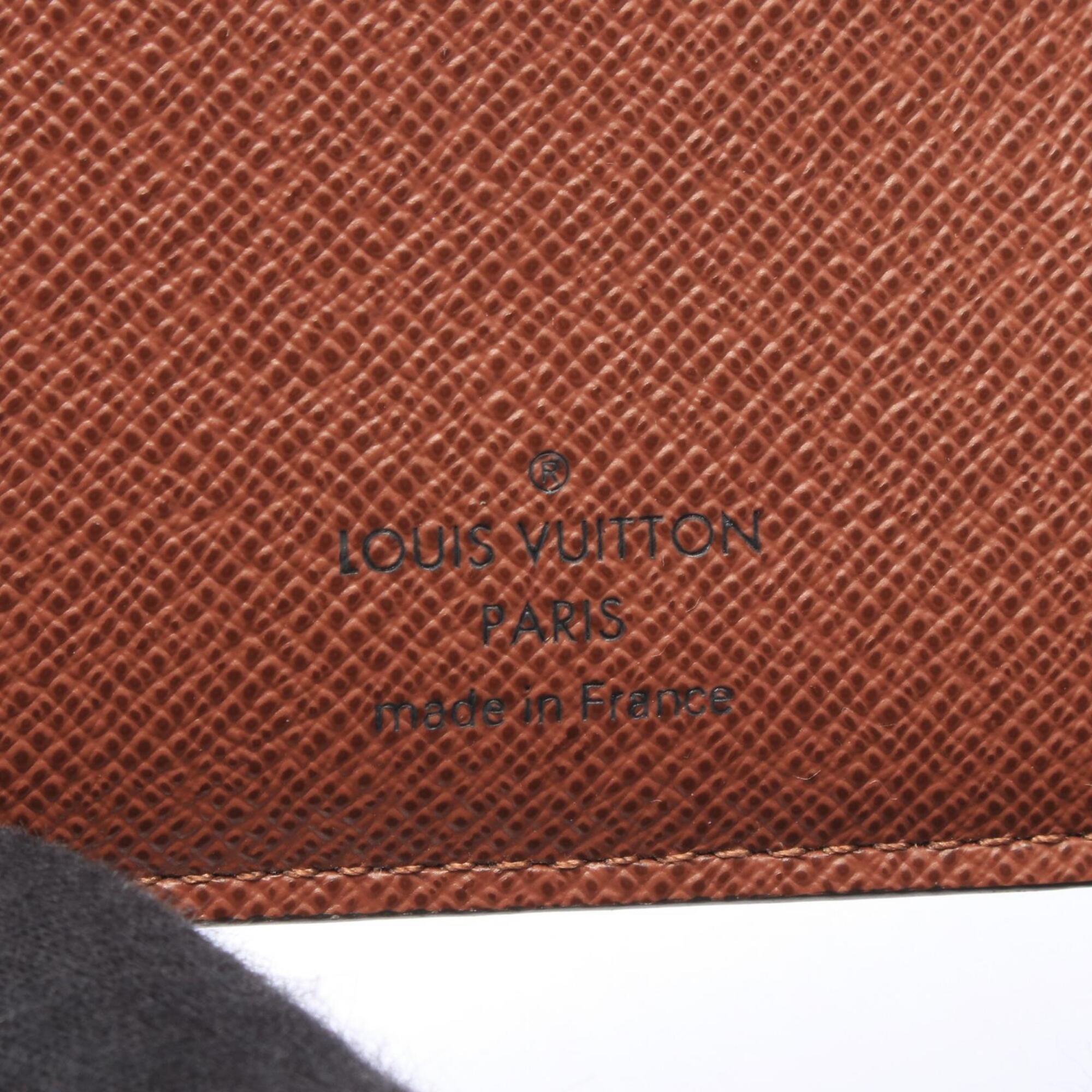 Louis Vuitton Brown Monogram Monogram Wallet (Bi-Fold) (Pre-Owned)