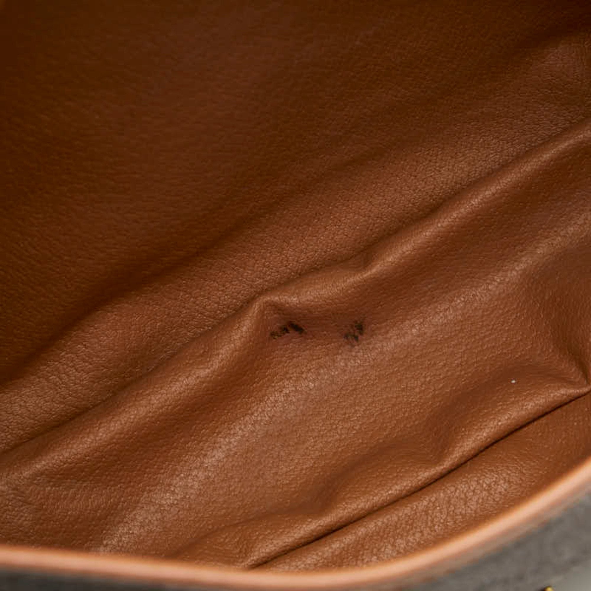 Celine Brown Pvc Leather Shoulder Bag (Pre-Owned)