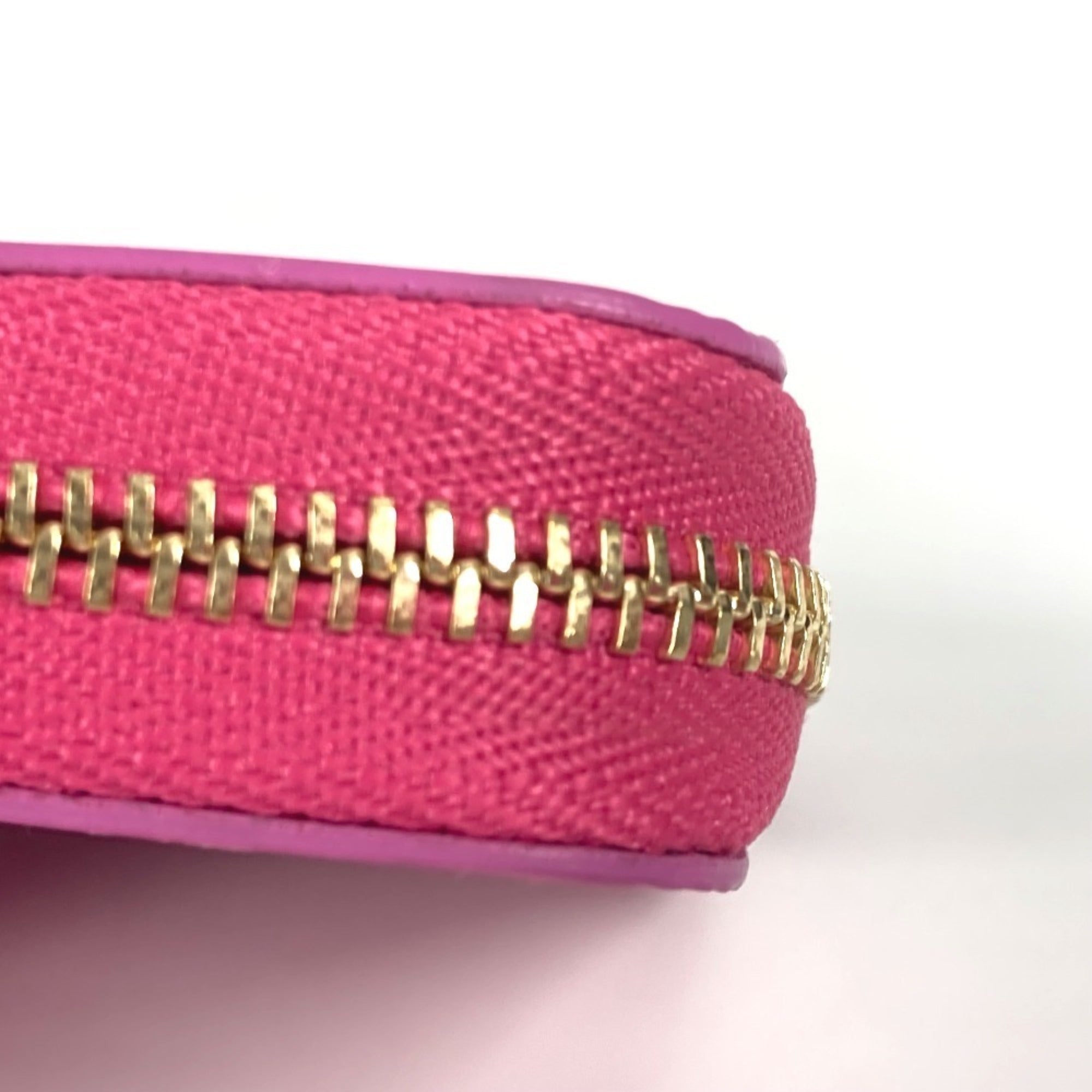 Louis Vuitton Pink Epi Leather Long Wallet (Bi-Fold) (Pre-Owned)