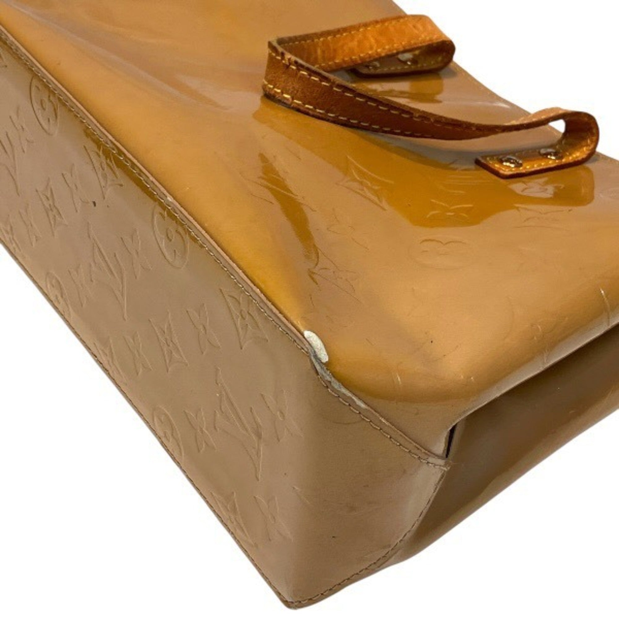 Louis Vuitton Noisette Leather Handbag (Pre-Owned)