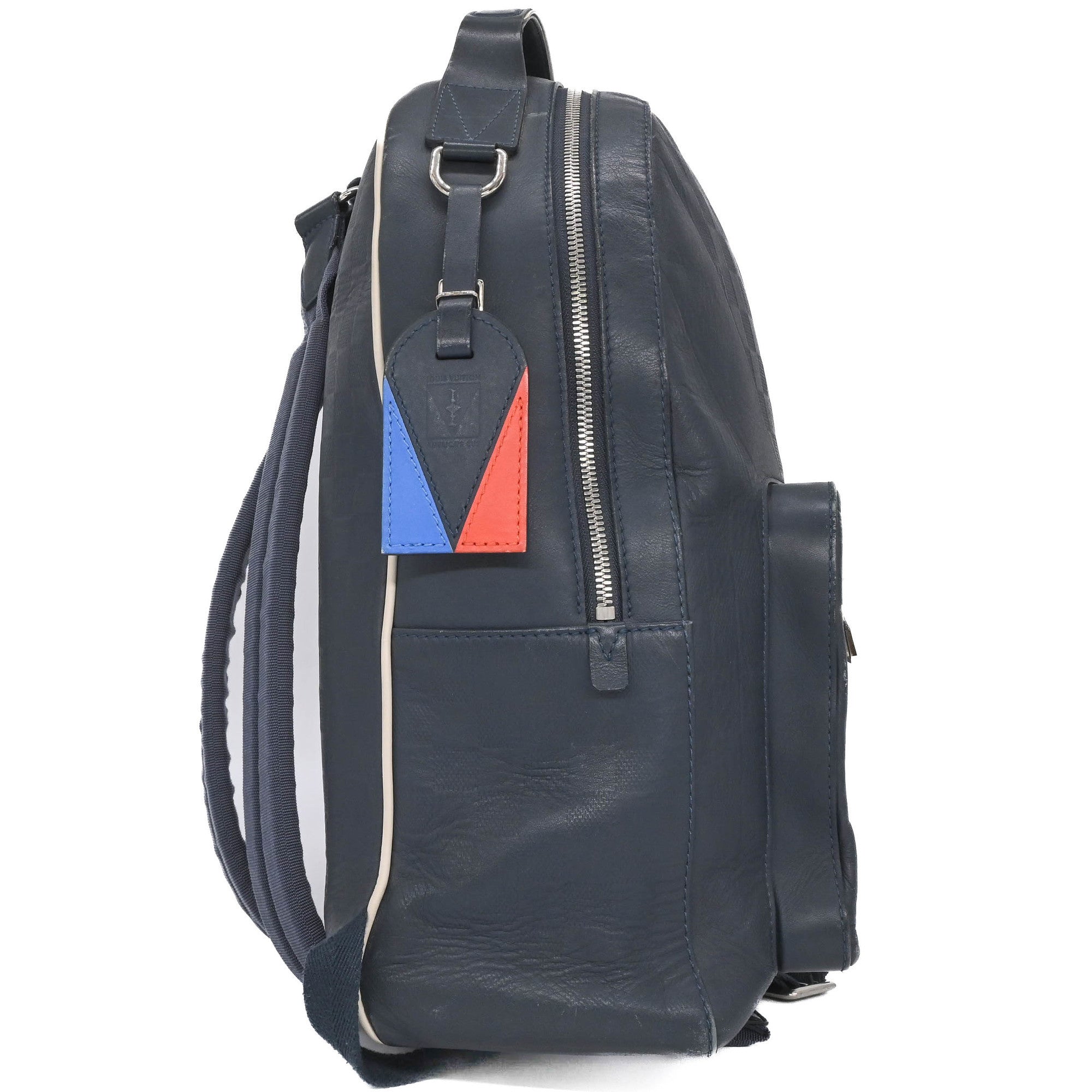 Louis Vuitton Black Backpack (Pre-Owned)