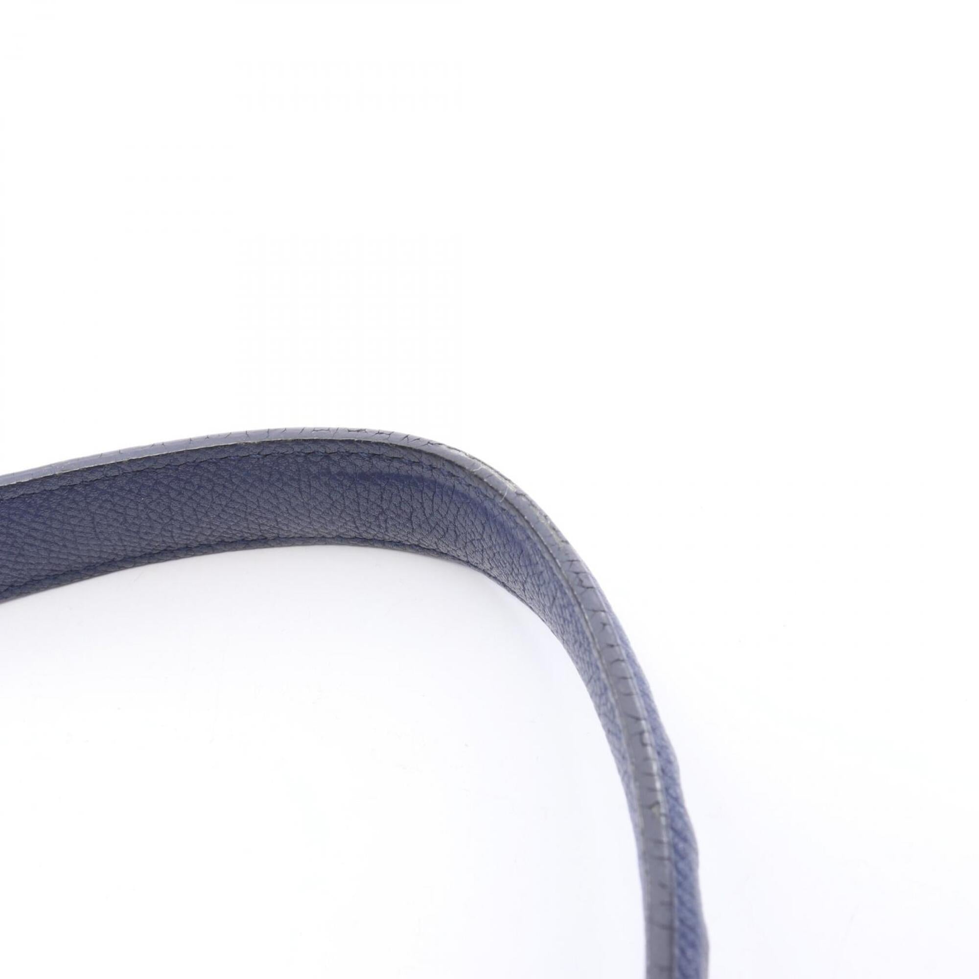 Celine Blue Leather Handbag (Pre-Owned)