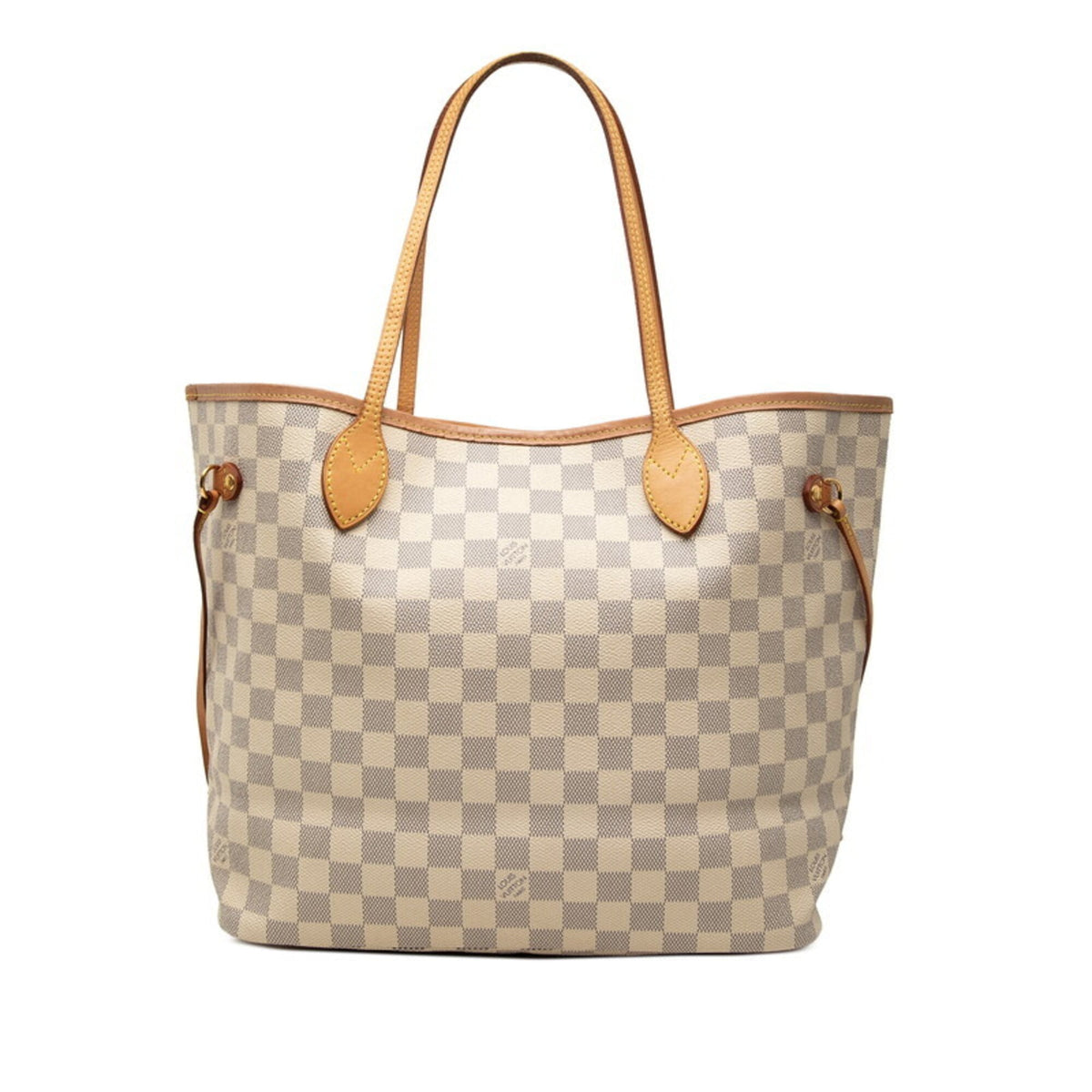 Louis Vuitton Ivory Pvc Leather Pouch Shoulder Bag Tote Bag (Pre-Owned)