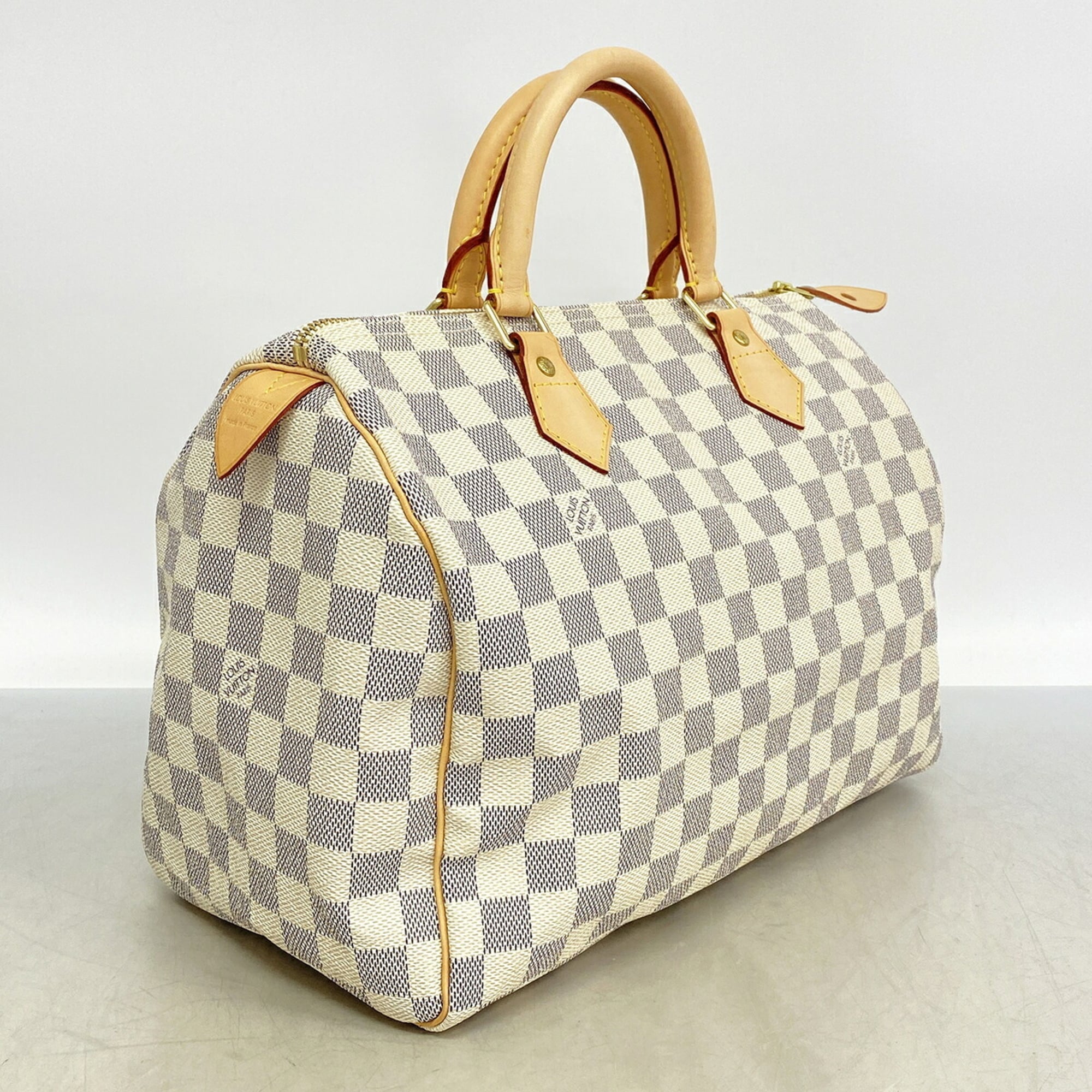 Louis Vuitton White Handbag (Pre-Owned)