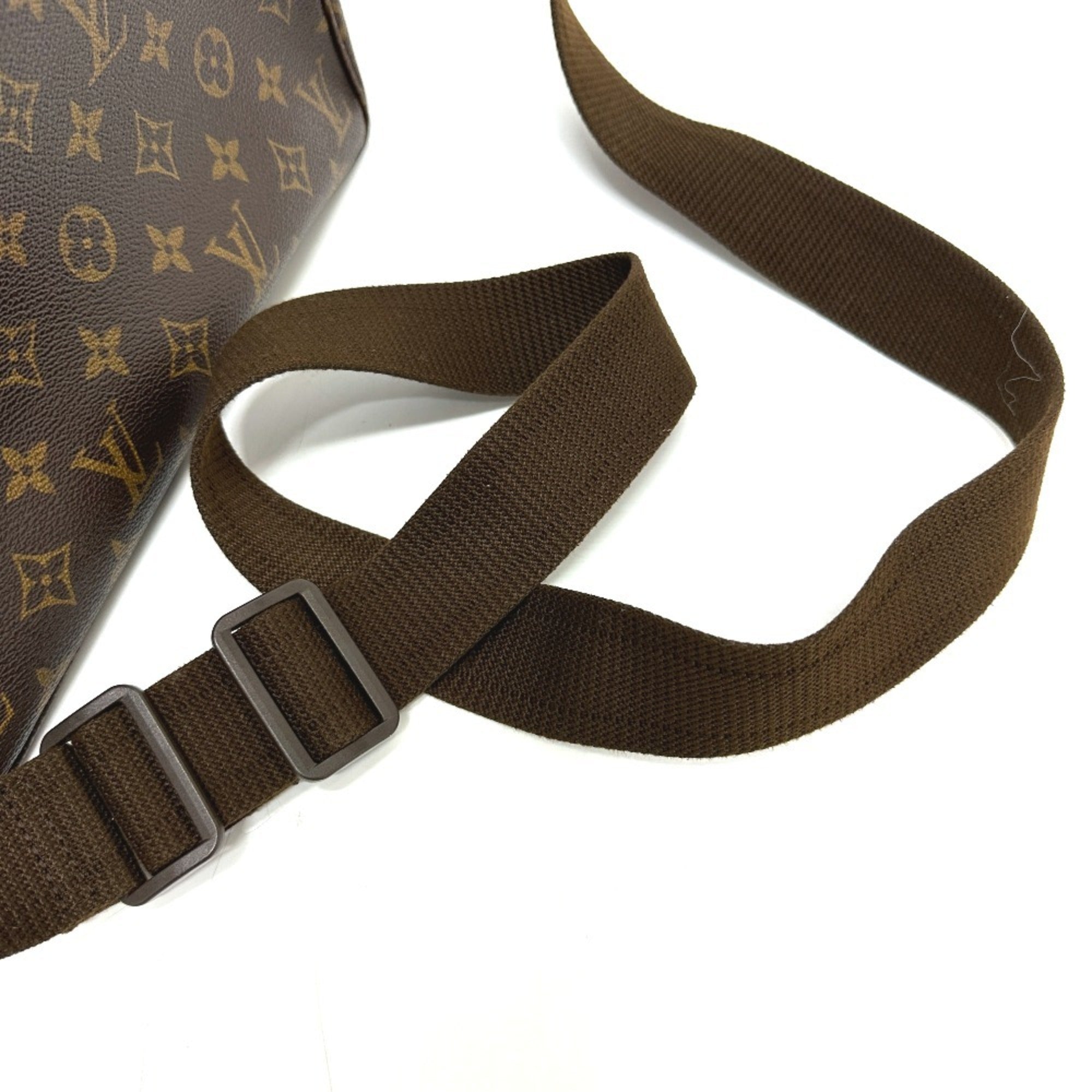 Louis Vuitton Monogram Brown Monogram Shoulder Bag (Pre-Owned)