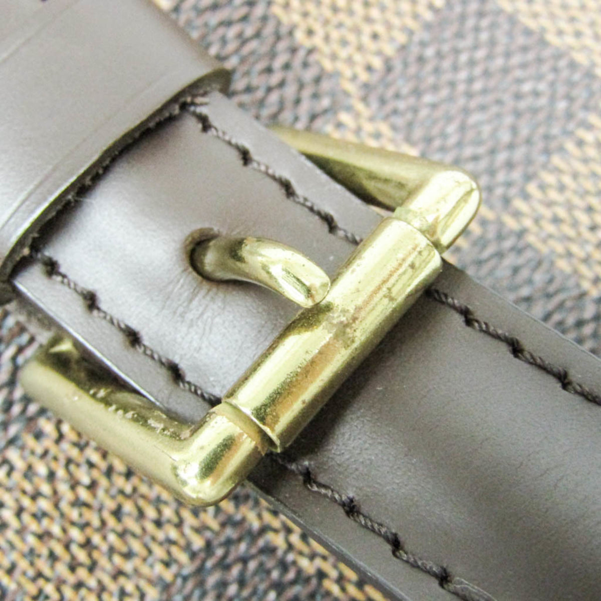 Louis Vuitton Damier Ebene Damier Canvas Shoulder Bag (Pre-Owned)