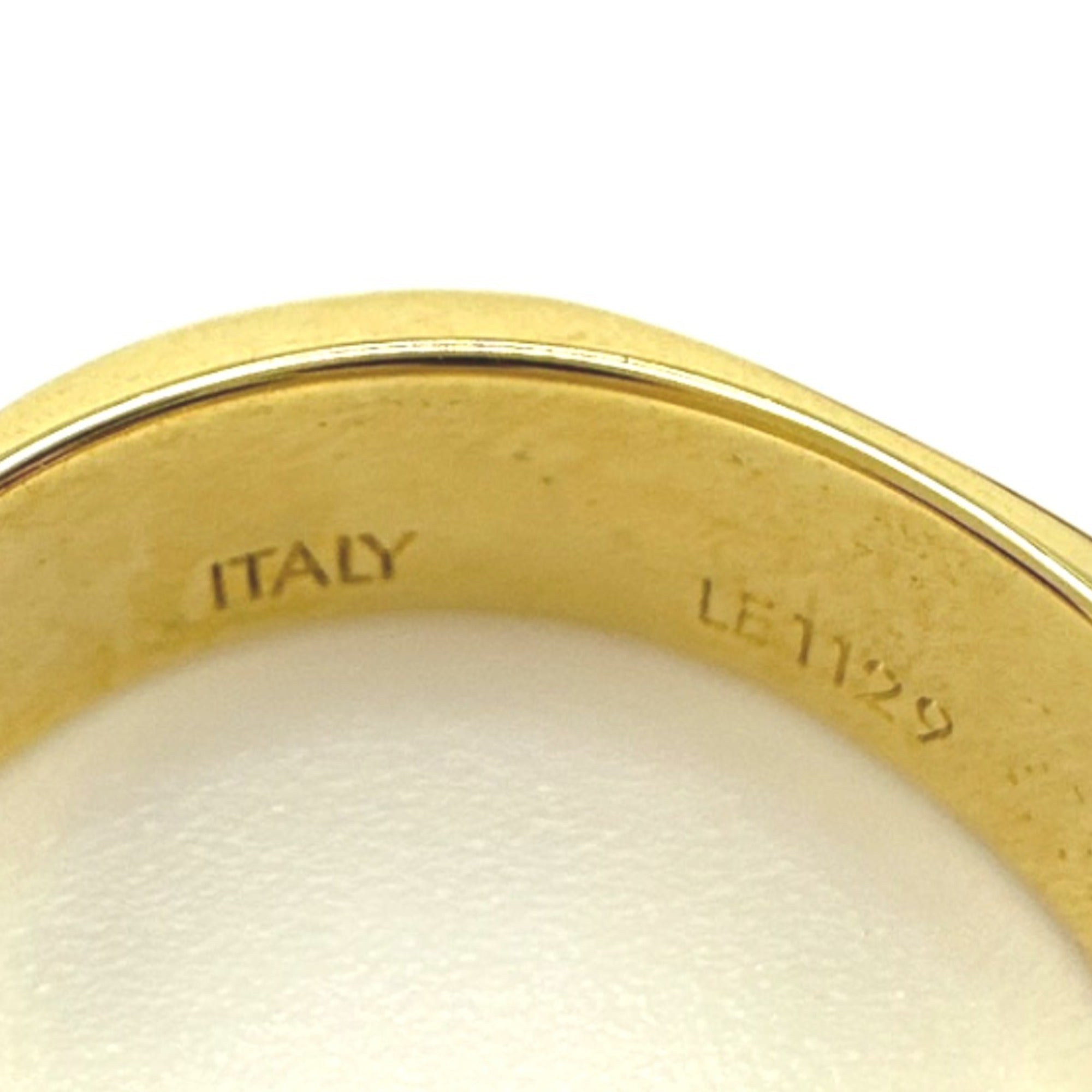 Louis Vuitton Gold Band Ring (Pre-Owned)