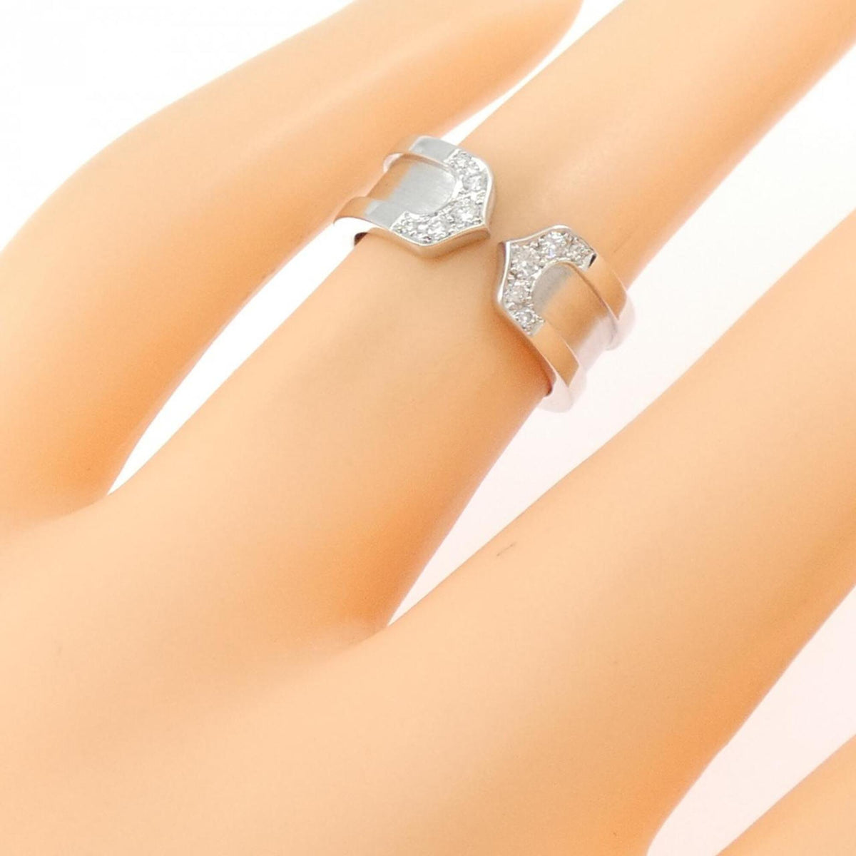 Cartier White Gold (18K) Band Ring (Pre-Owned)