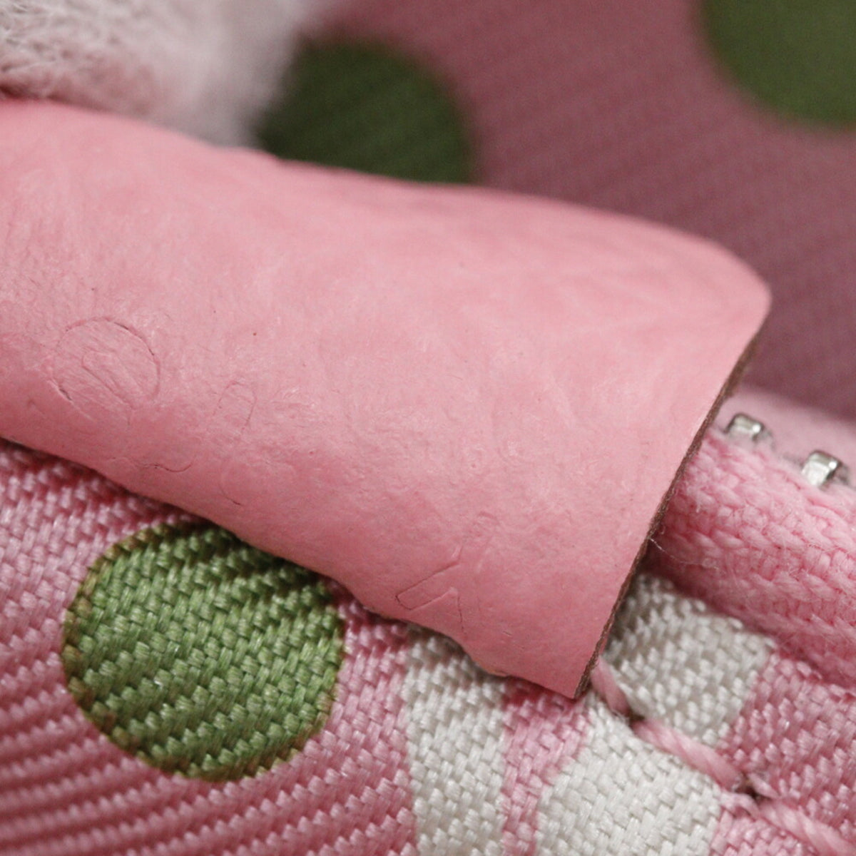 Hermes Silk'in Pink Rose Confetti Epsom Leather Long Wallet (Bi-Fold) (Pre-Owned)