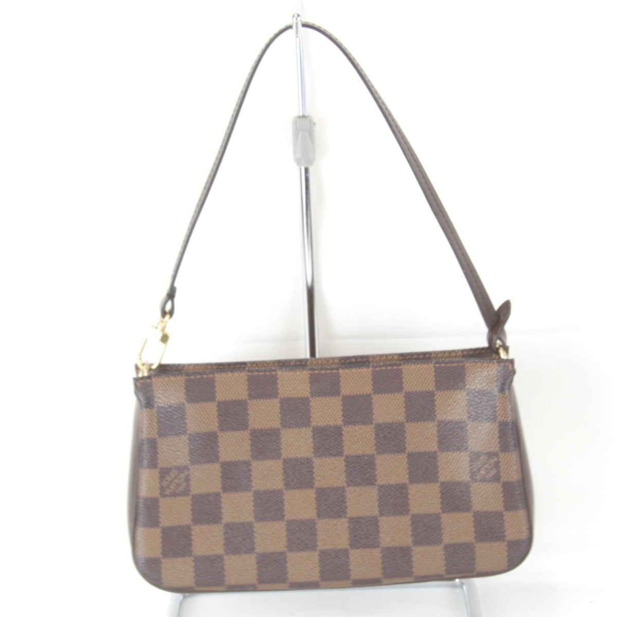 Louis Vuitton Brown Damier Canvas Damier Canvas Pochette Pouch (Pre-Owned)