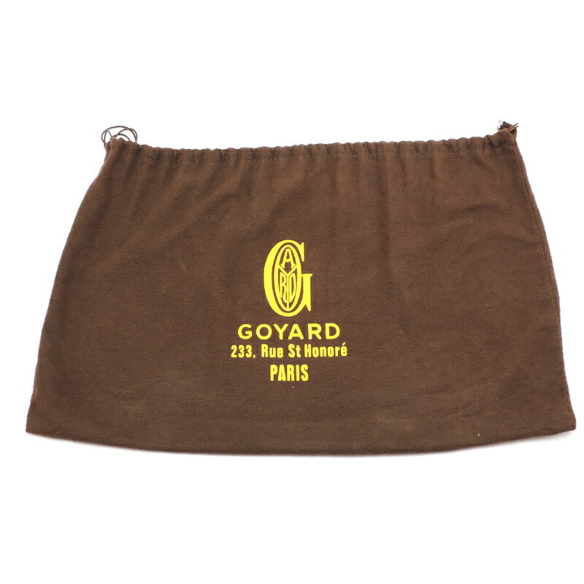 Goyard Black Coated Canvas Boston Bag (Pre-Owned)