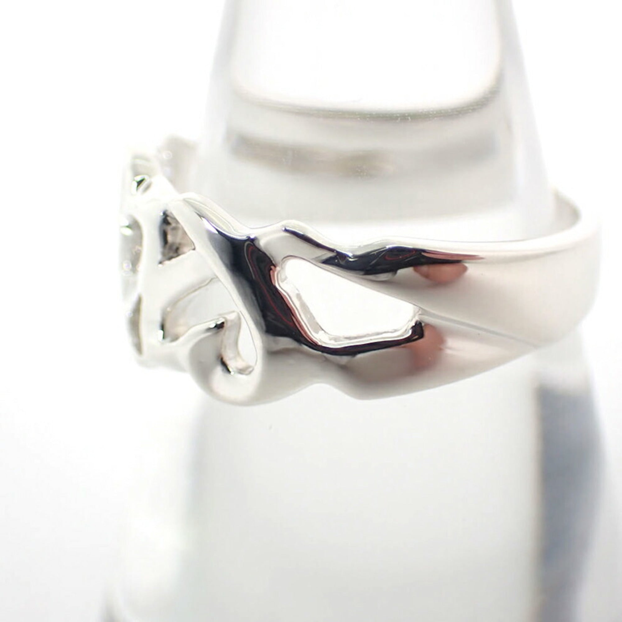 Tiffany Sterling Silver 925 Band Ring (Pre-Owned)