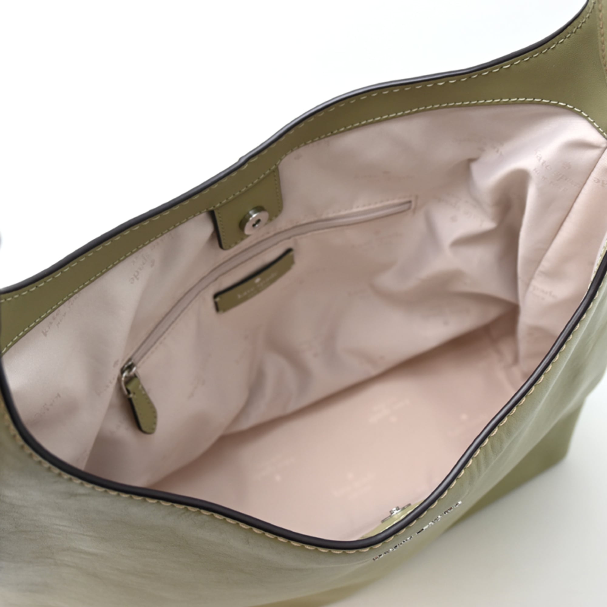 Kate Spade Green Leather Shoulder Bag (Pre-Owned)
