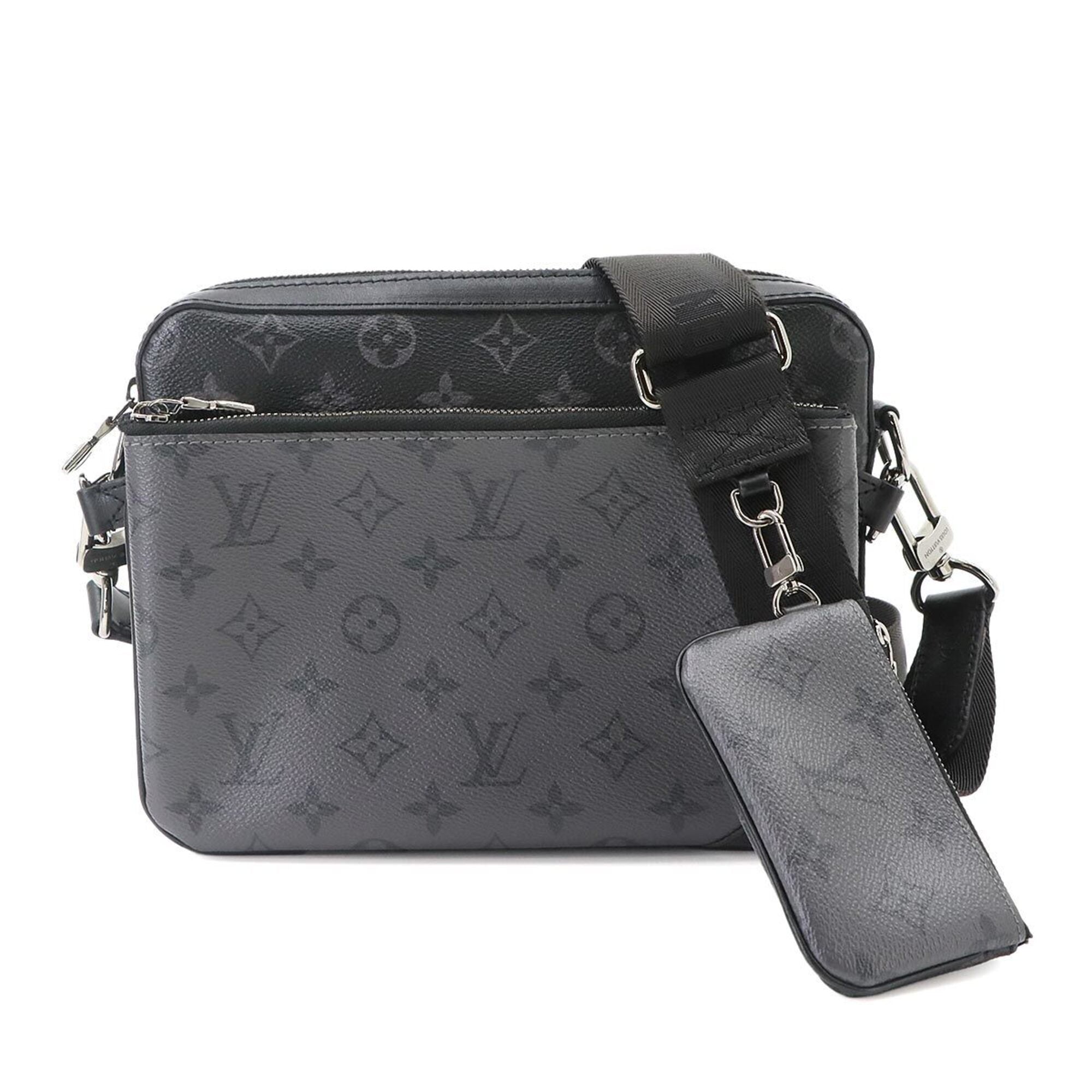 Louis Vuitton Monogram Eclipse Monogram Eclipse Messenger Bag Shoulder Bag (Pre-Owned)