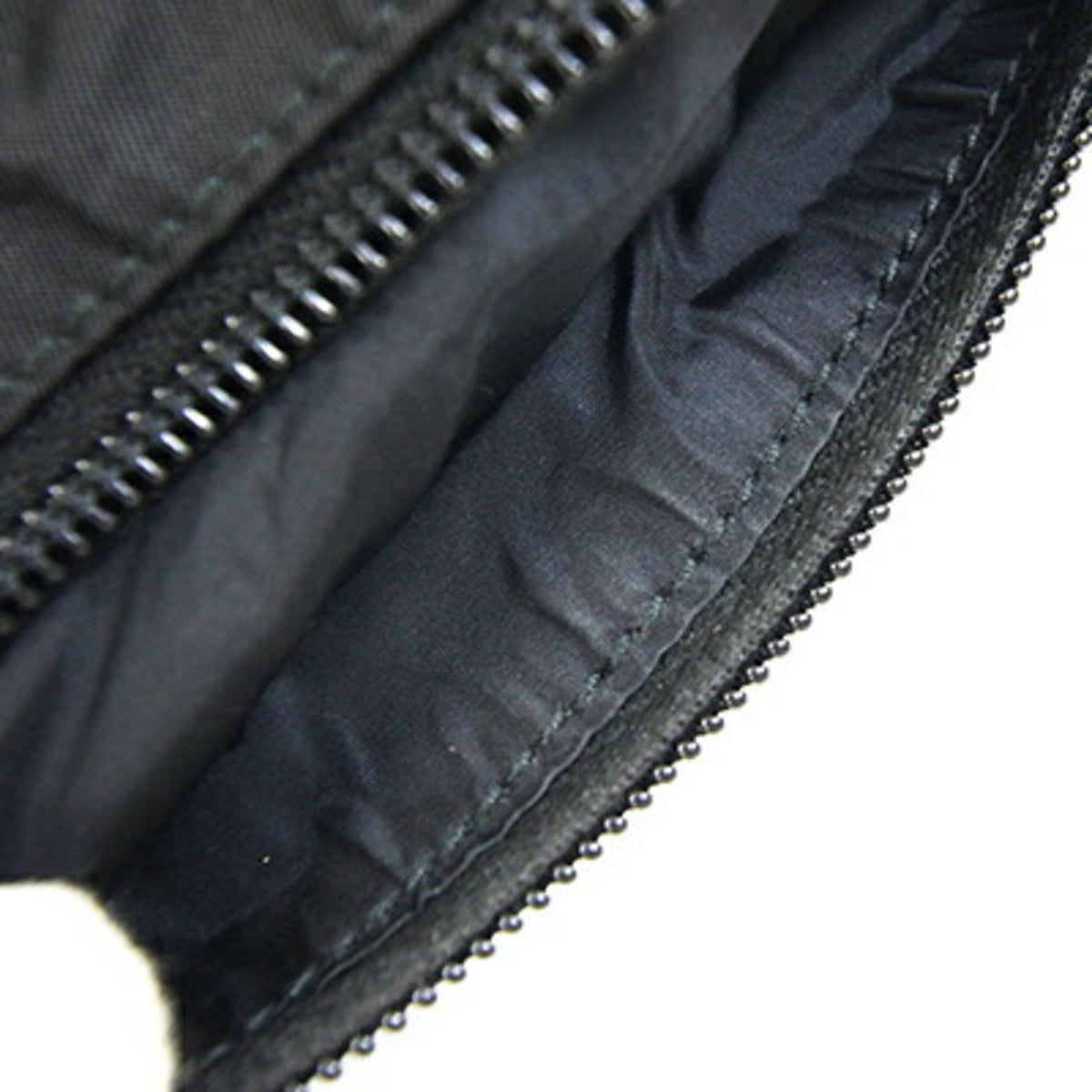 Prada Black Nylon Pochette Shoulder Bag (Pre-Owned)