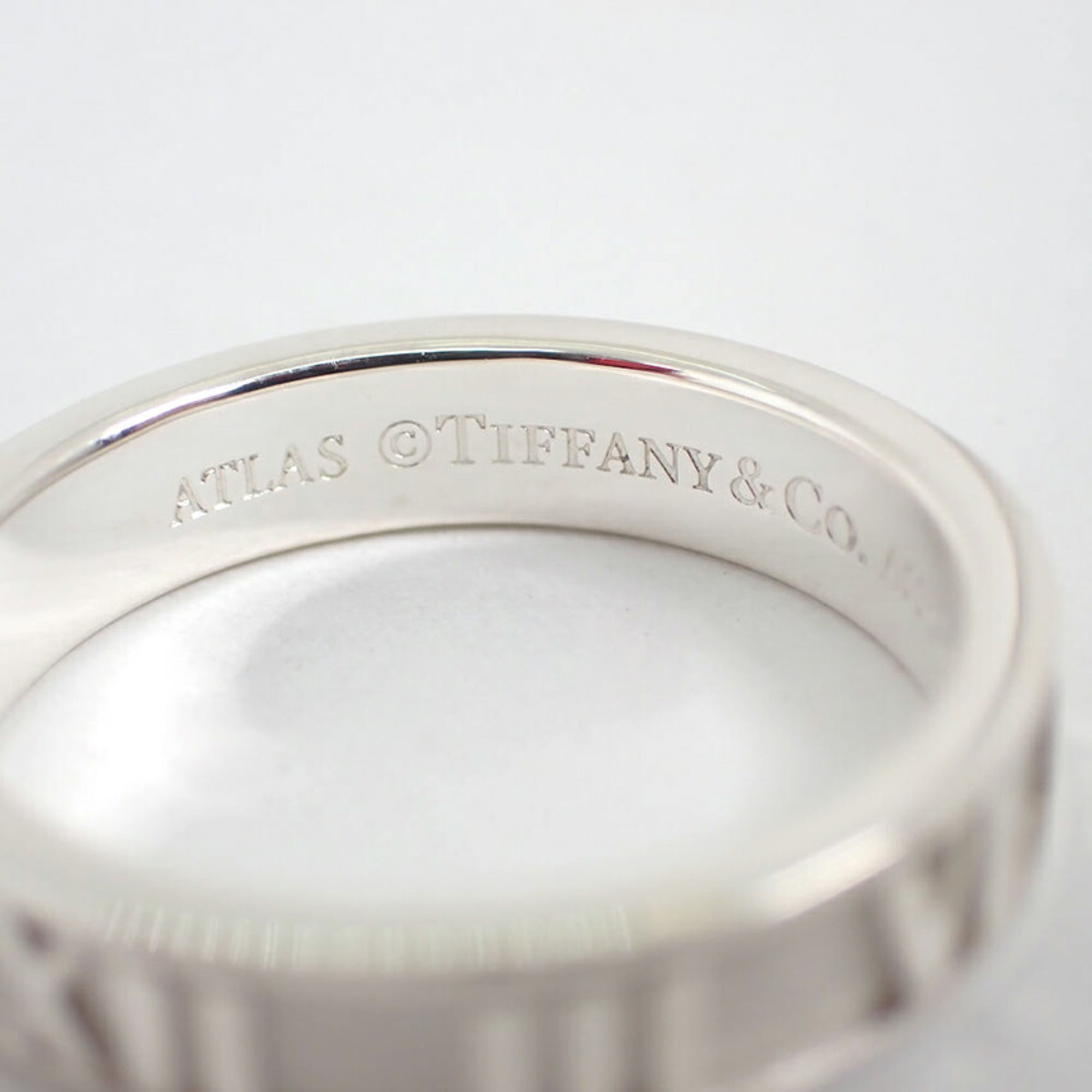 Tiffany Sterling Silver 925 Band Ring (Pre-Owned)