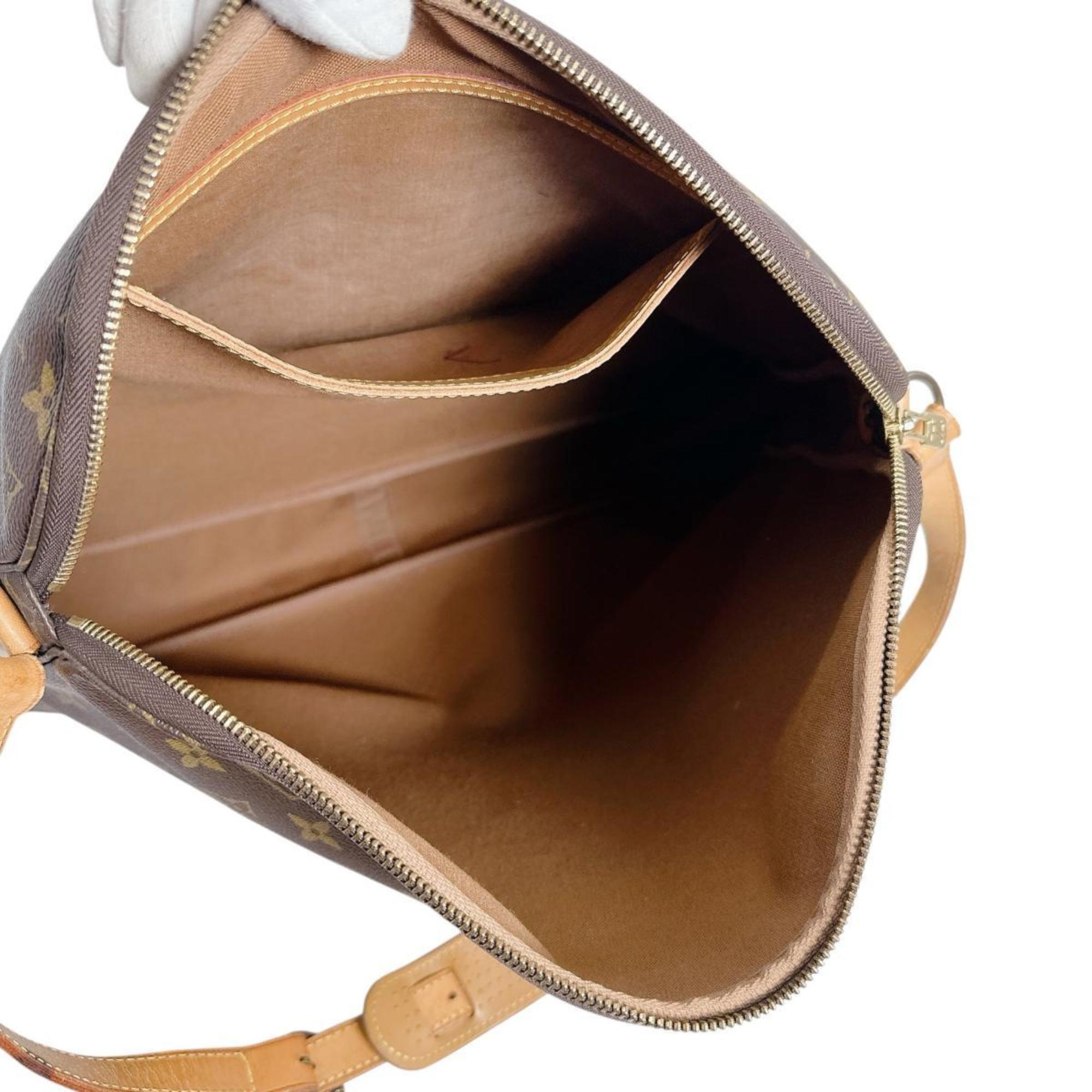 Louis Vuitton Monogram Brown Monogram Shoulder Bag (Pre-Owned)