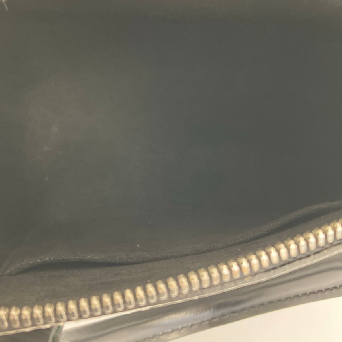 Louis Vuitton Epi Denim Black White Epi Denim Leather Shoulder Bag (Pre-Owned)