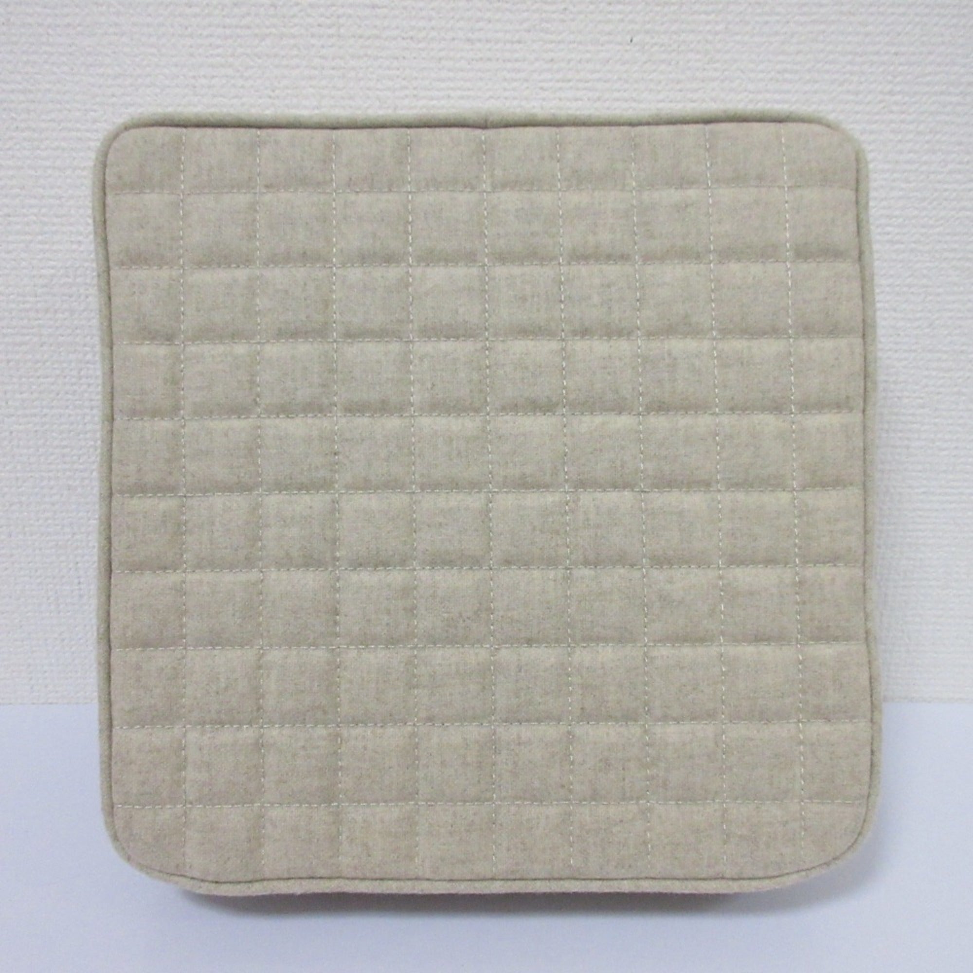 Hermes Grayish Wool 95% Cashmere 5% Handbag Pouch (Pre-Owned)