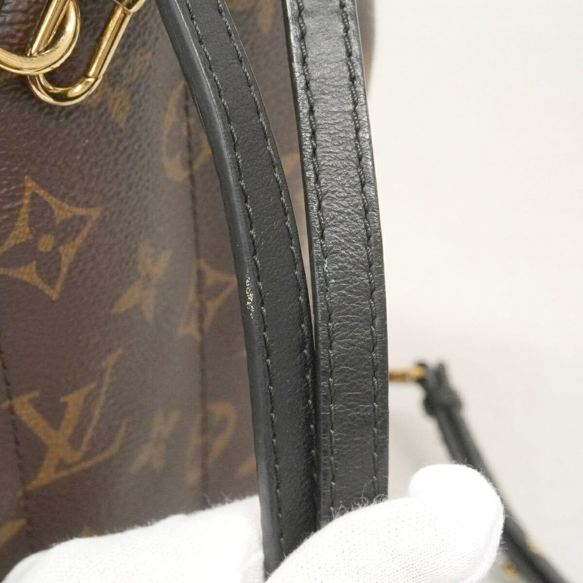 Louis Vuitton Brown Backpack (Pre-Owned)