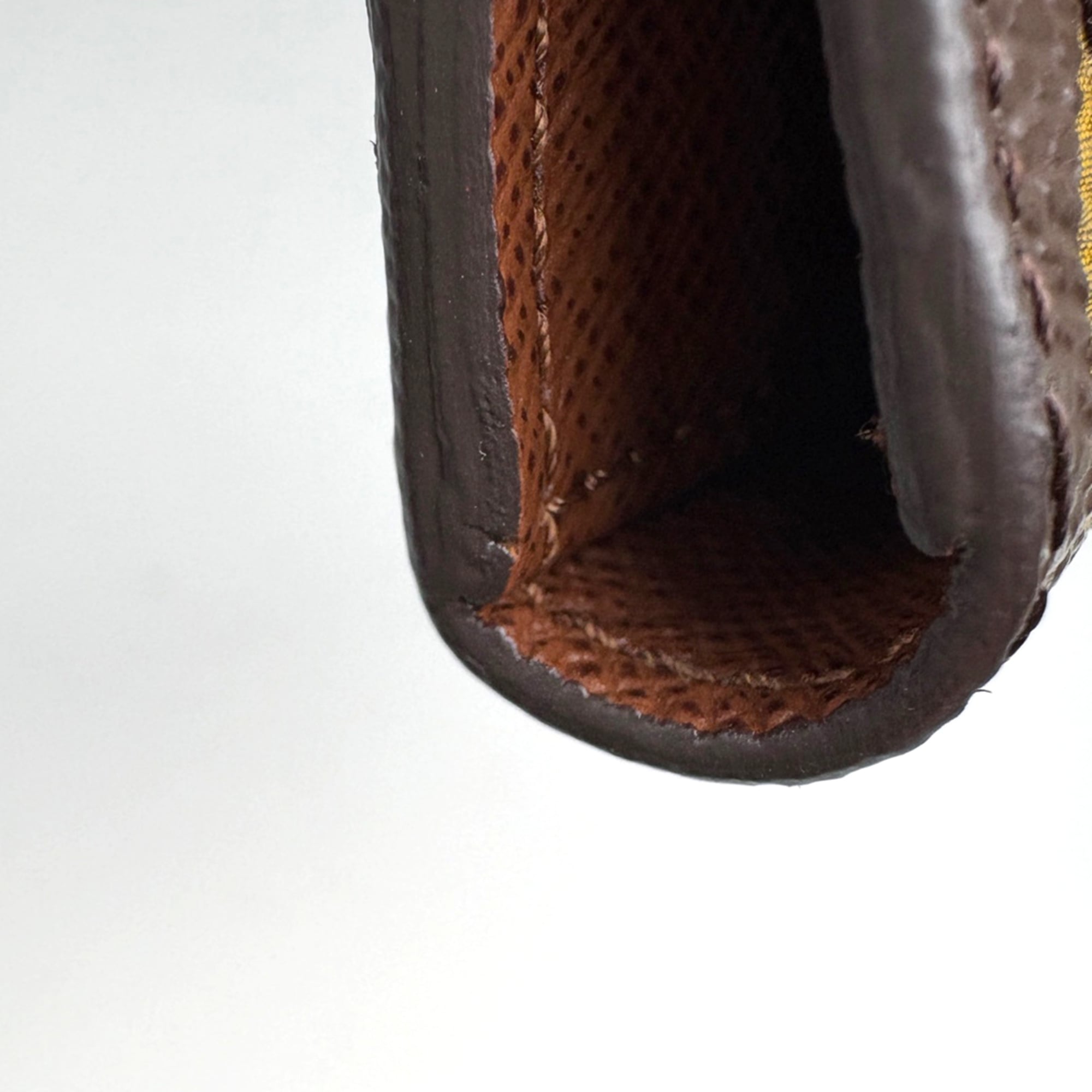Louis Vuitton Brown Monogram Monogram Wallet (Tri-Fold) (Pre-Owned)