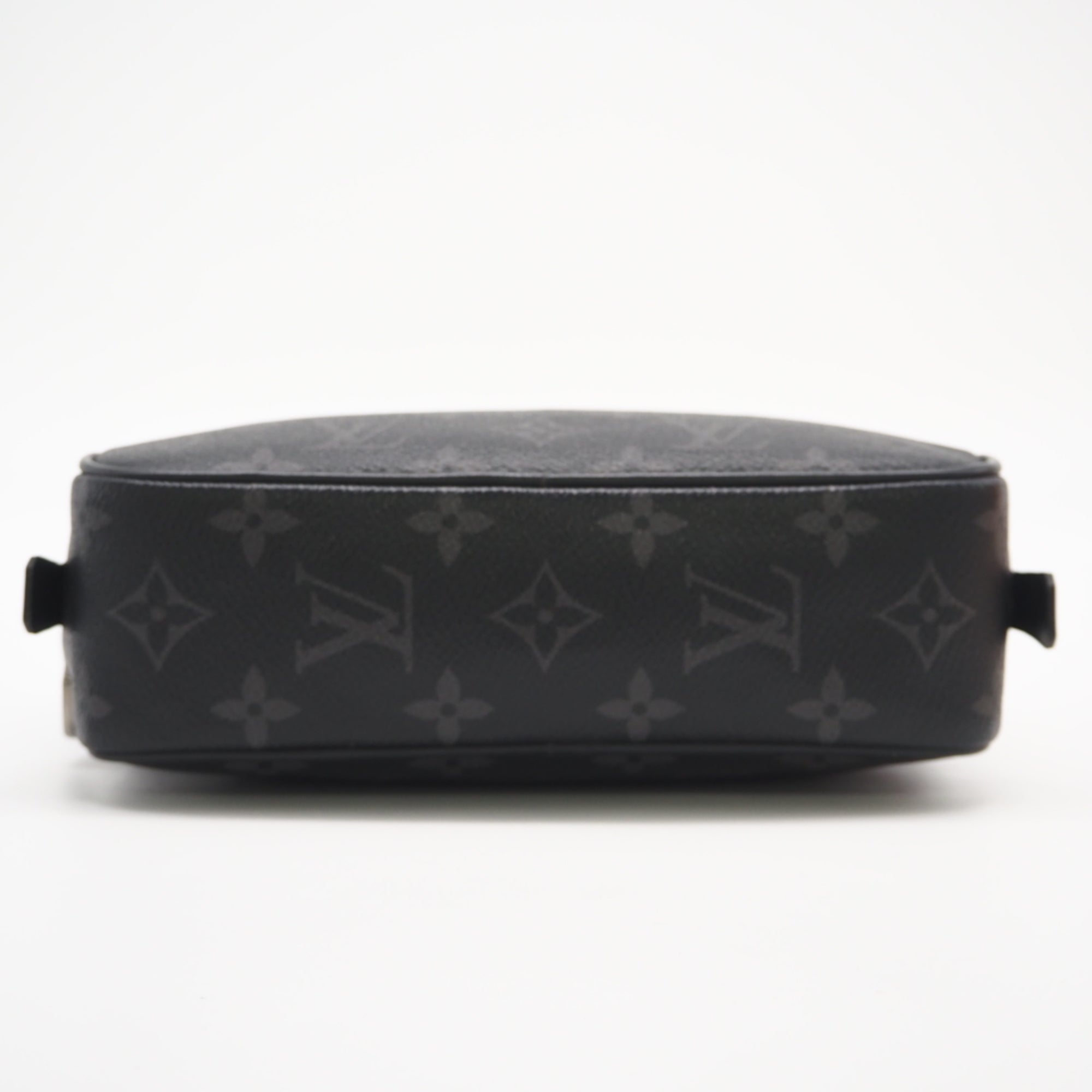 Louis Vuitton Black Gray Monogram Eclipse Pouch (Pre-Owned)