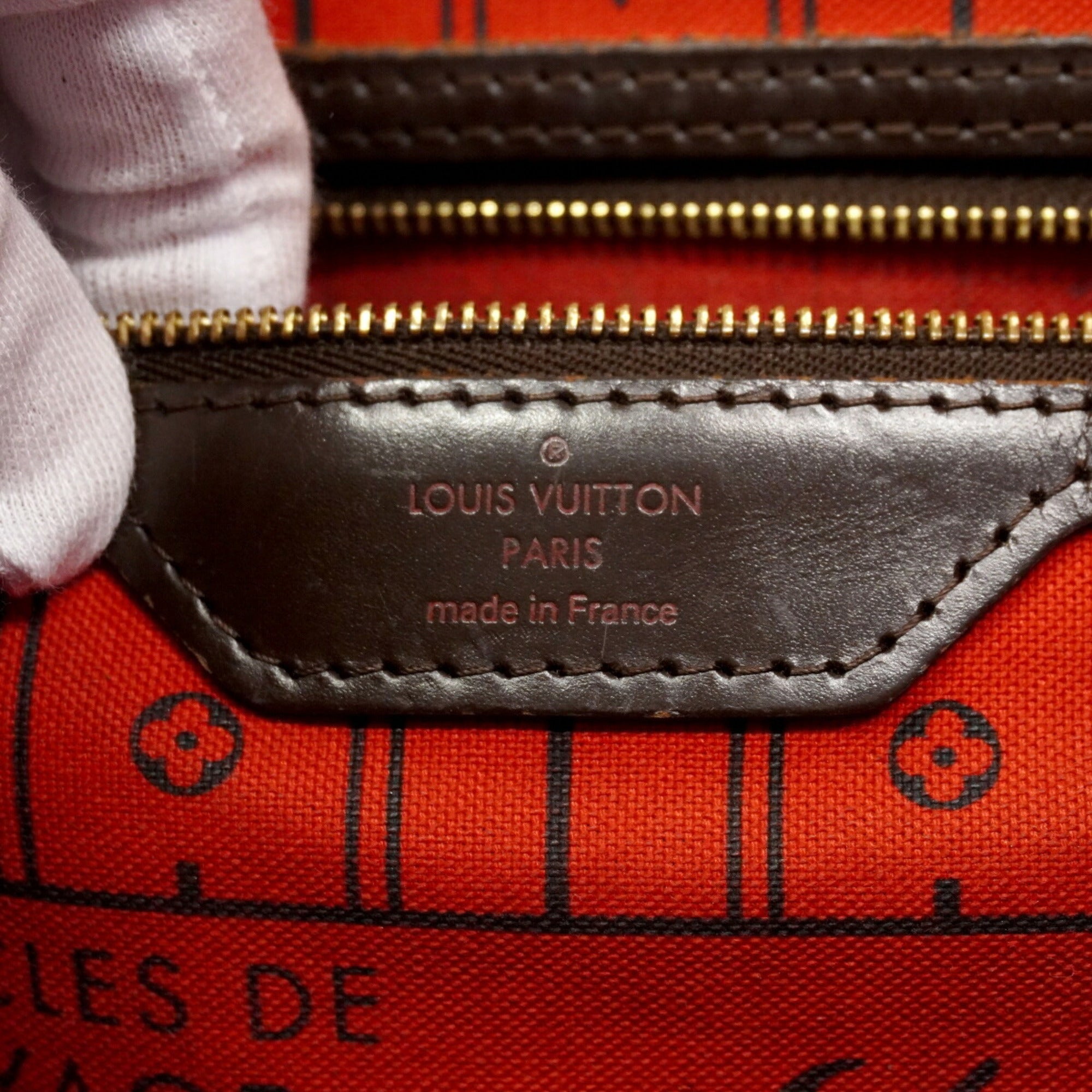 Louis Vuitton Ebene Tote Bag (Pre-Owned)