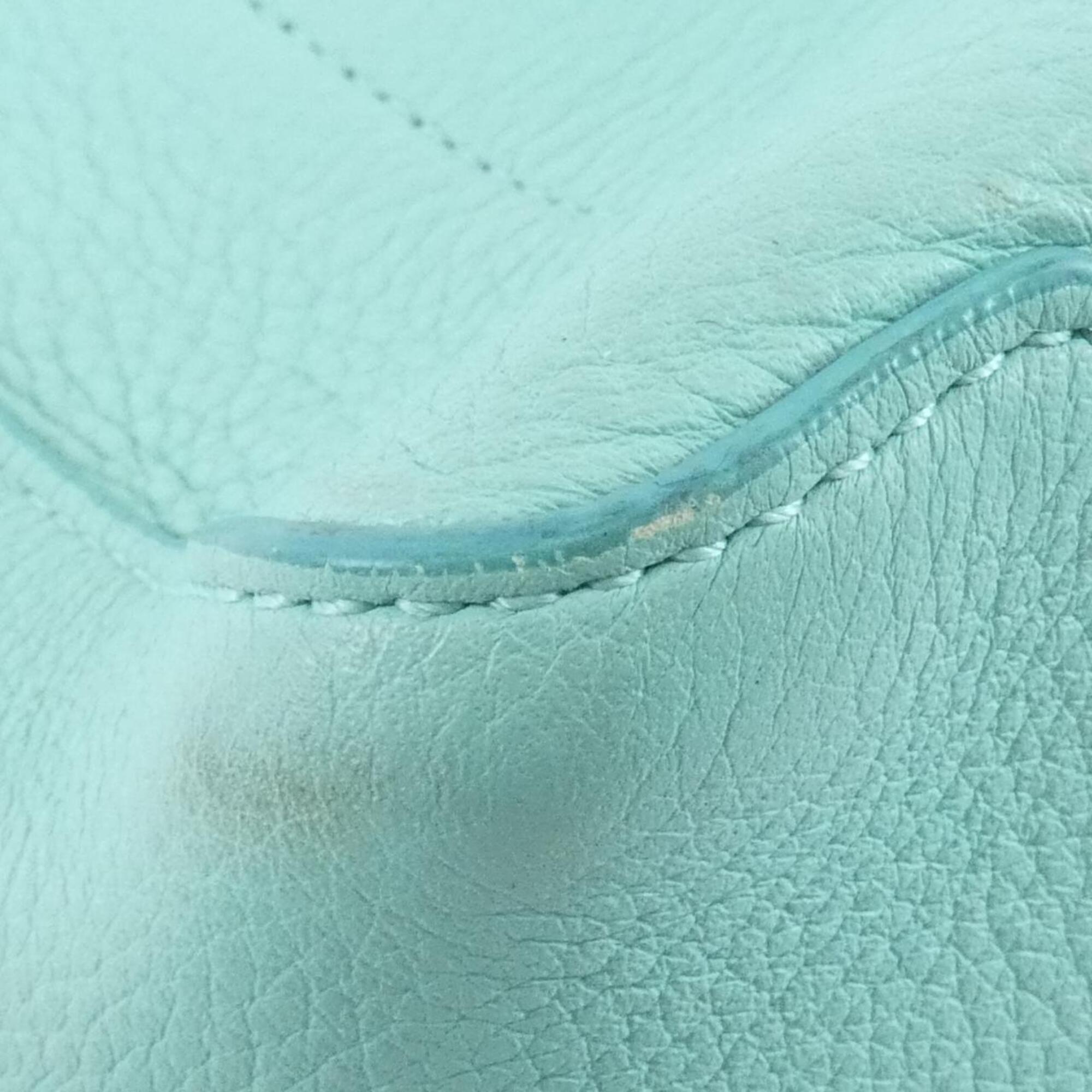 Tiffany Tiffany Blue Leather Handbag (Pre-Owned)