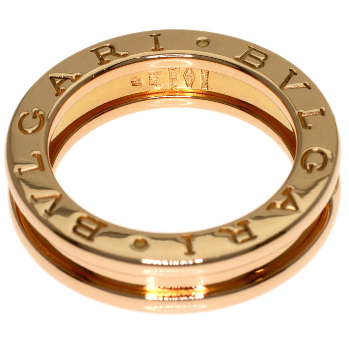 Bvlgari Pink Gold (18K) Band Ring (Pre-Owned)