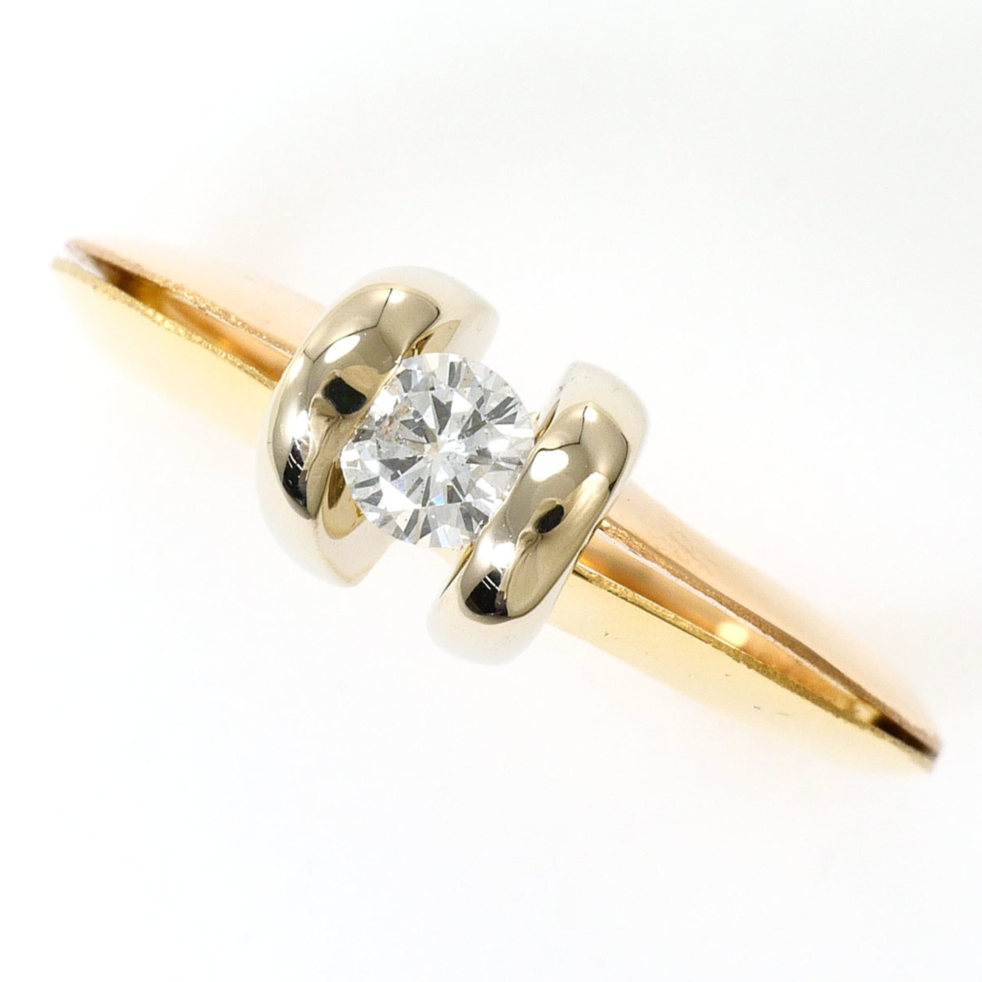 Unbranded Pink Gold White Gold Yellow Gold Yellow Gold (18K) Pink Gold (18K) White Gold (18K) Band Ring (Pre-Owned)