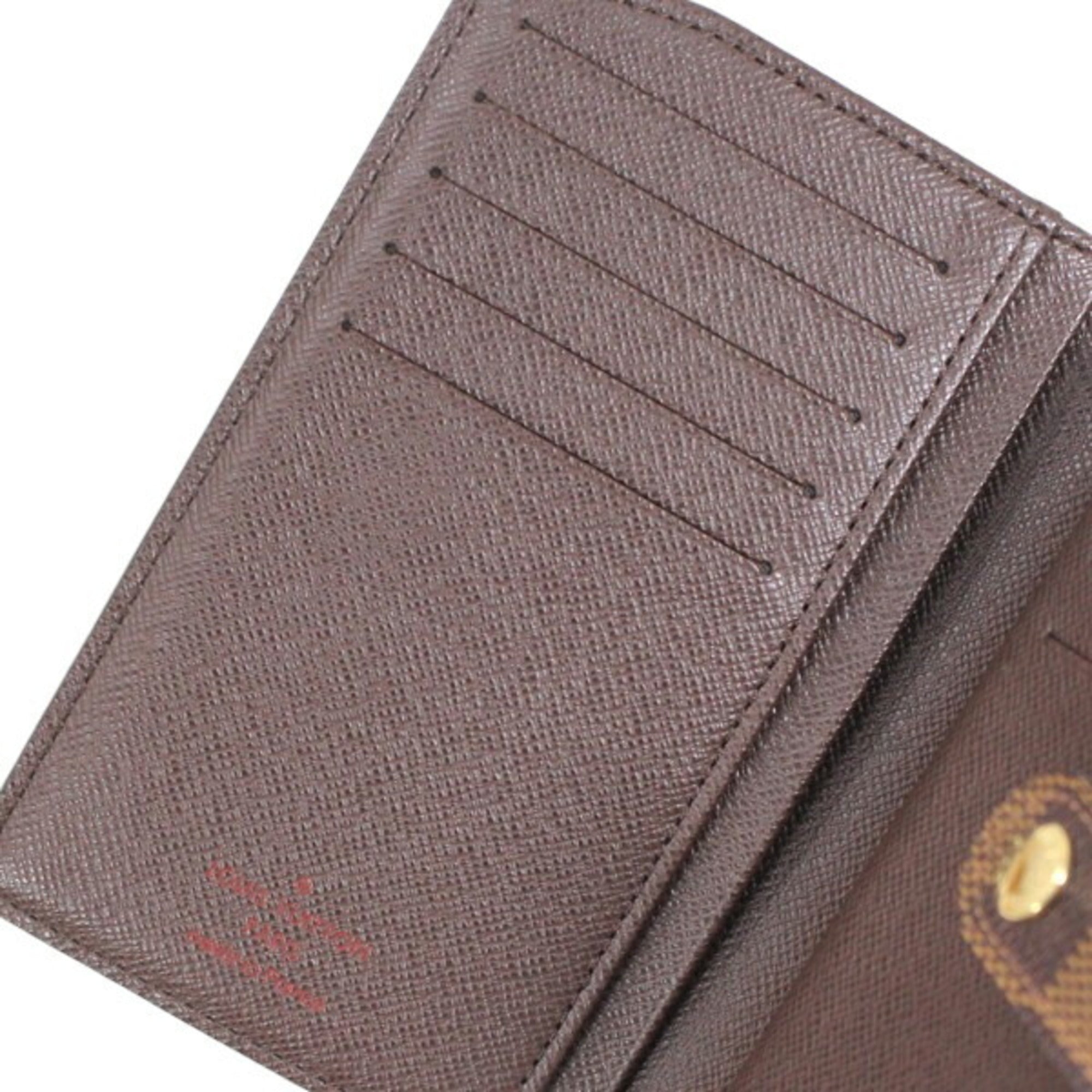 Louis Vuitton Damier Canvas Wallet (Bi-Fold) (Pre-Owned)