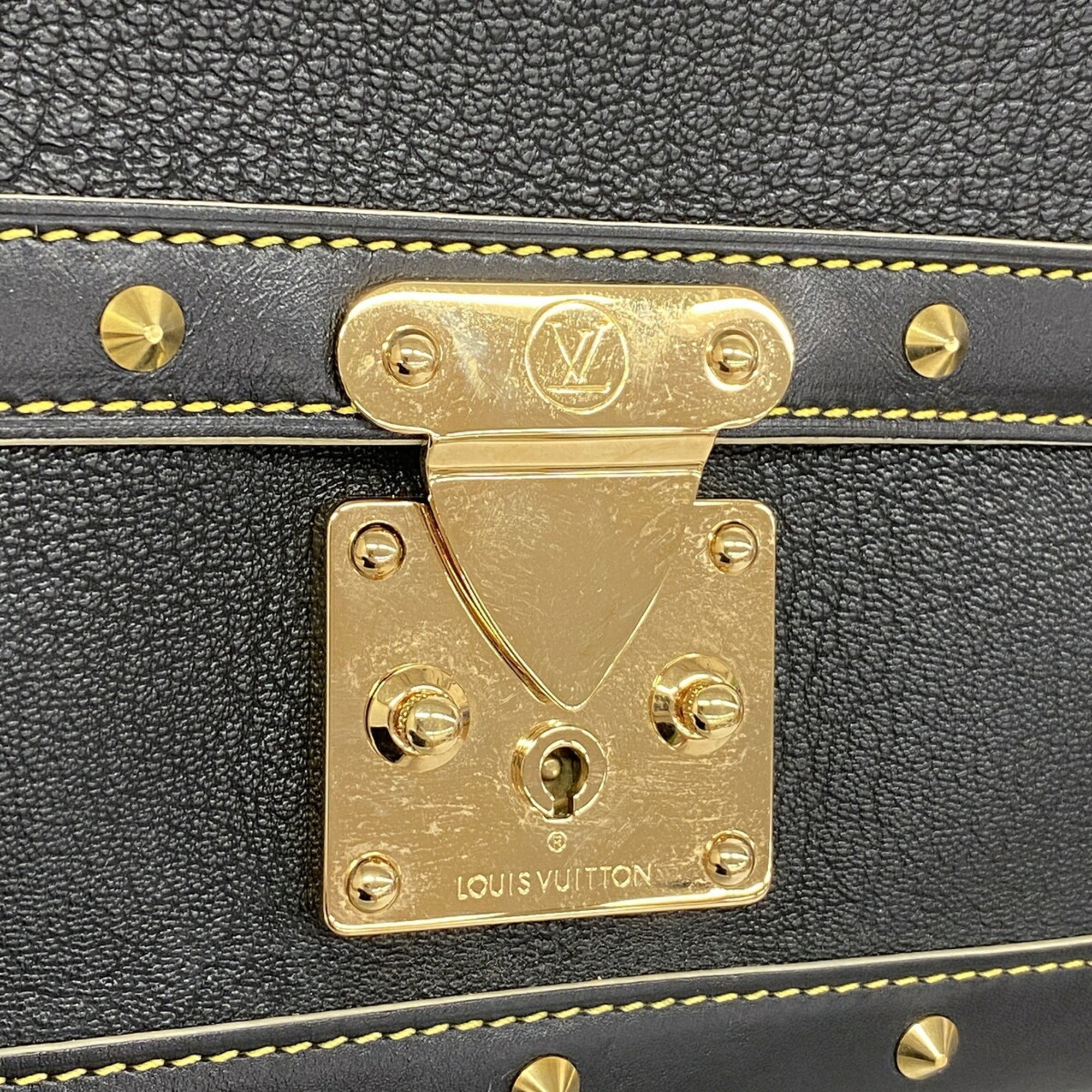 Louis Vuitton Black Noir Shoulder Bag (Pre-Owned)