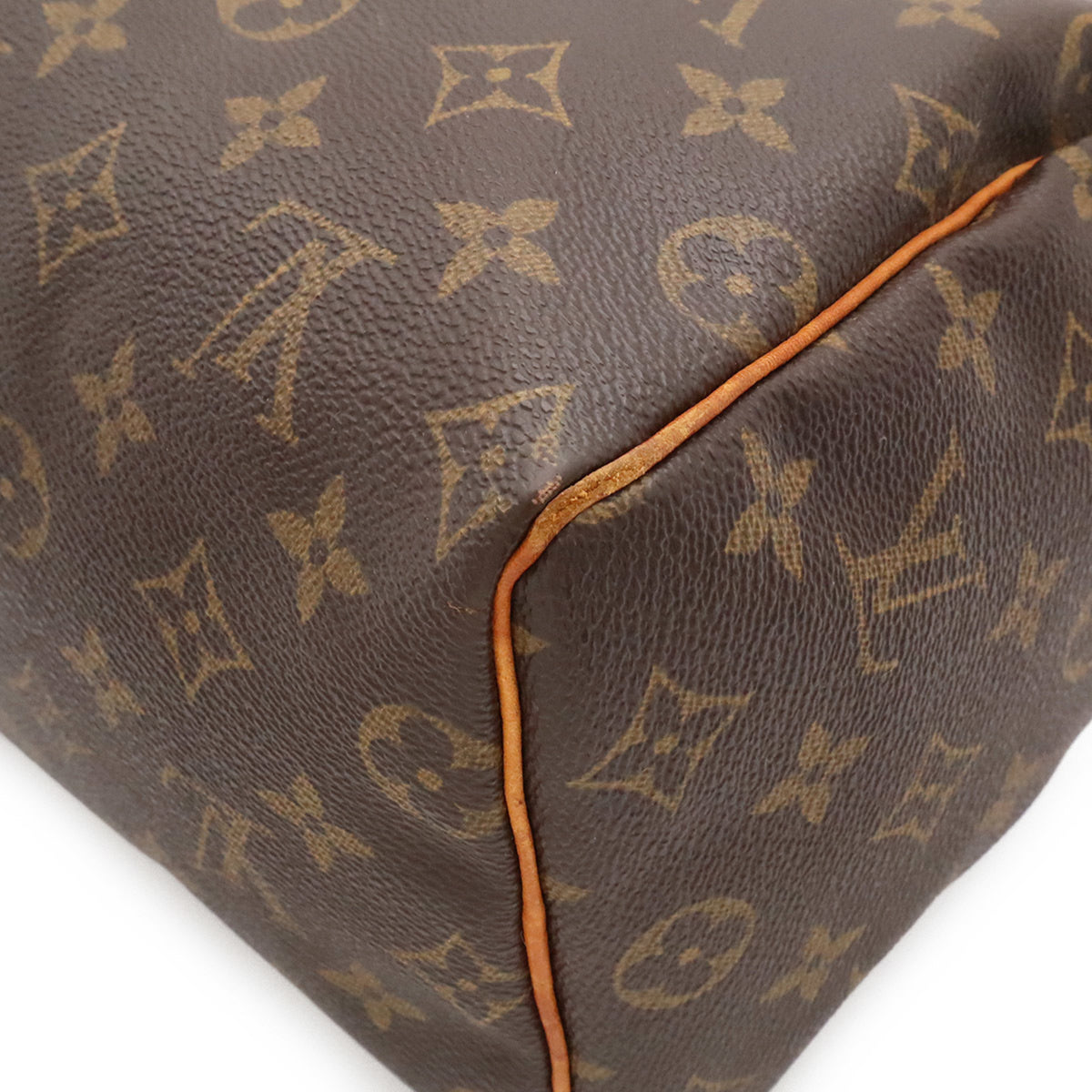 Louis Vuitton Monogram Brown Monogram Handbag (Pre-Owned)