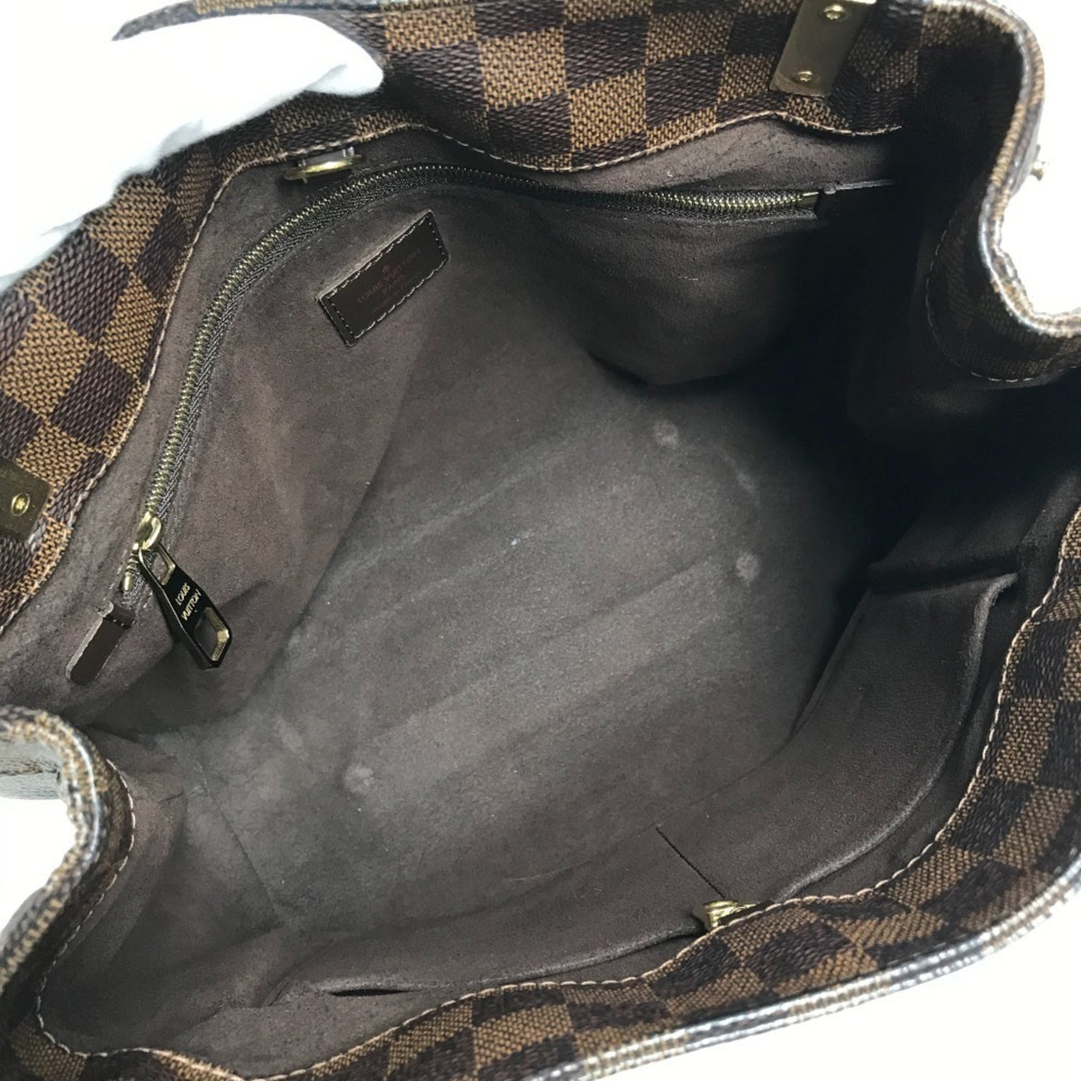 Louis Vuitton Brown Damier Canvas Shoulder Bag (Pre-Owned)