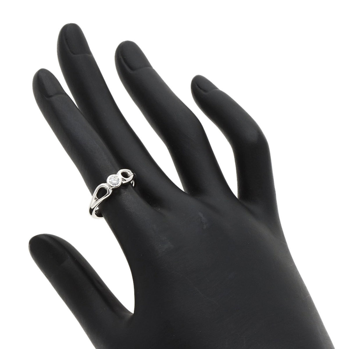 Tiffany Platinum 950 Band Ring (Pre-Owned)