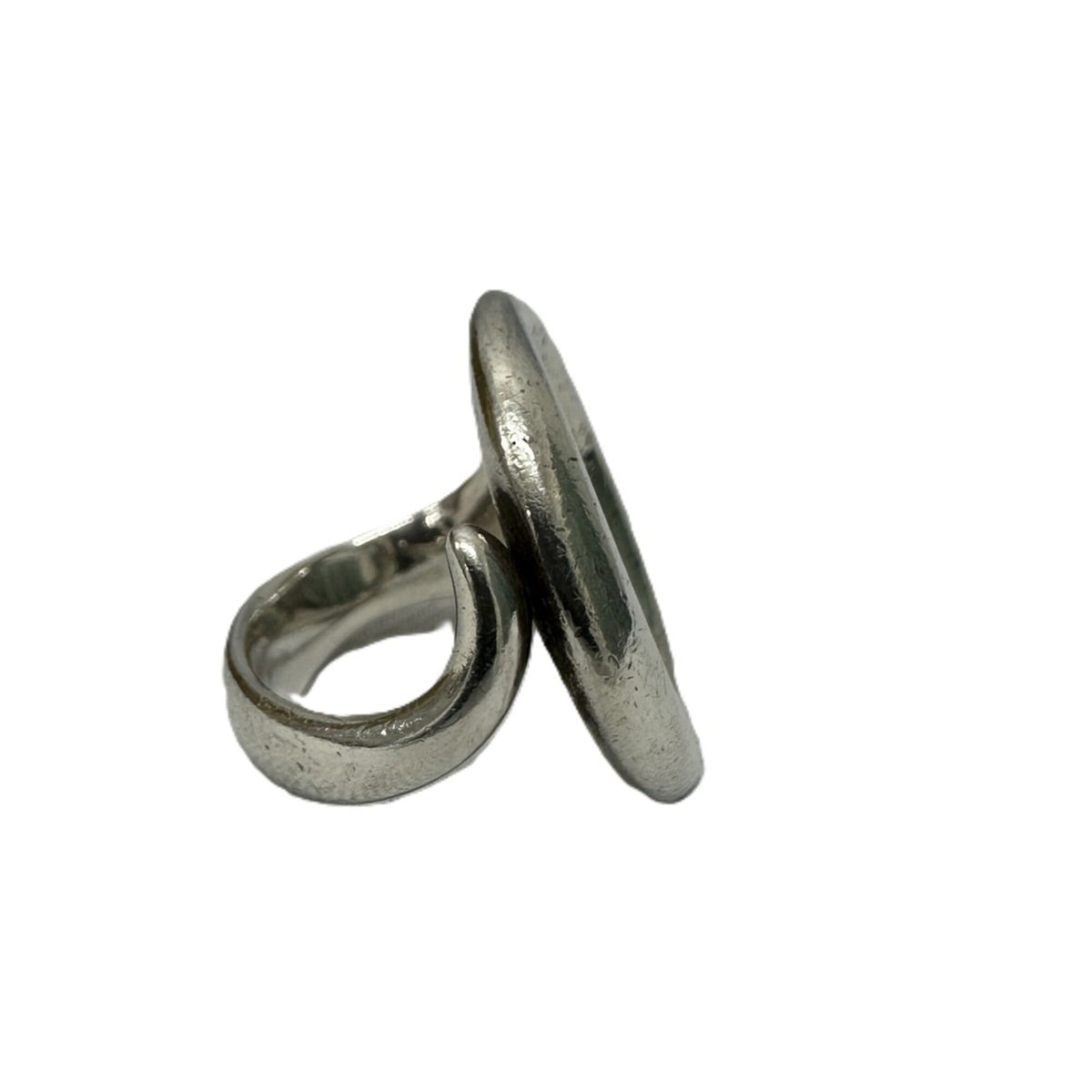 Tiffany Silver Silver Band Ring (Pre-Owned)