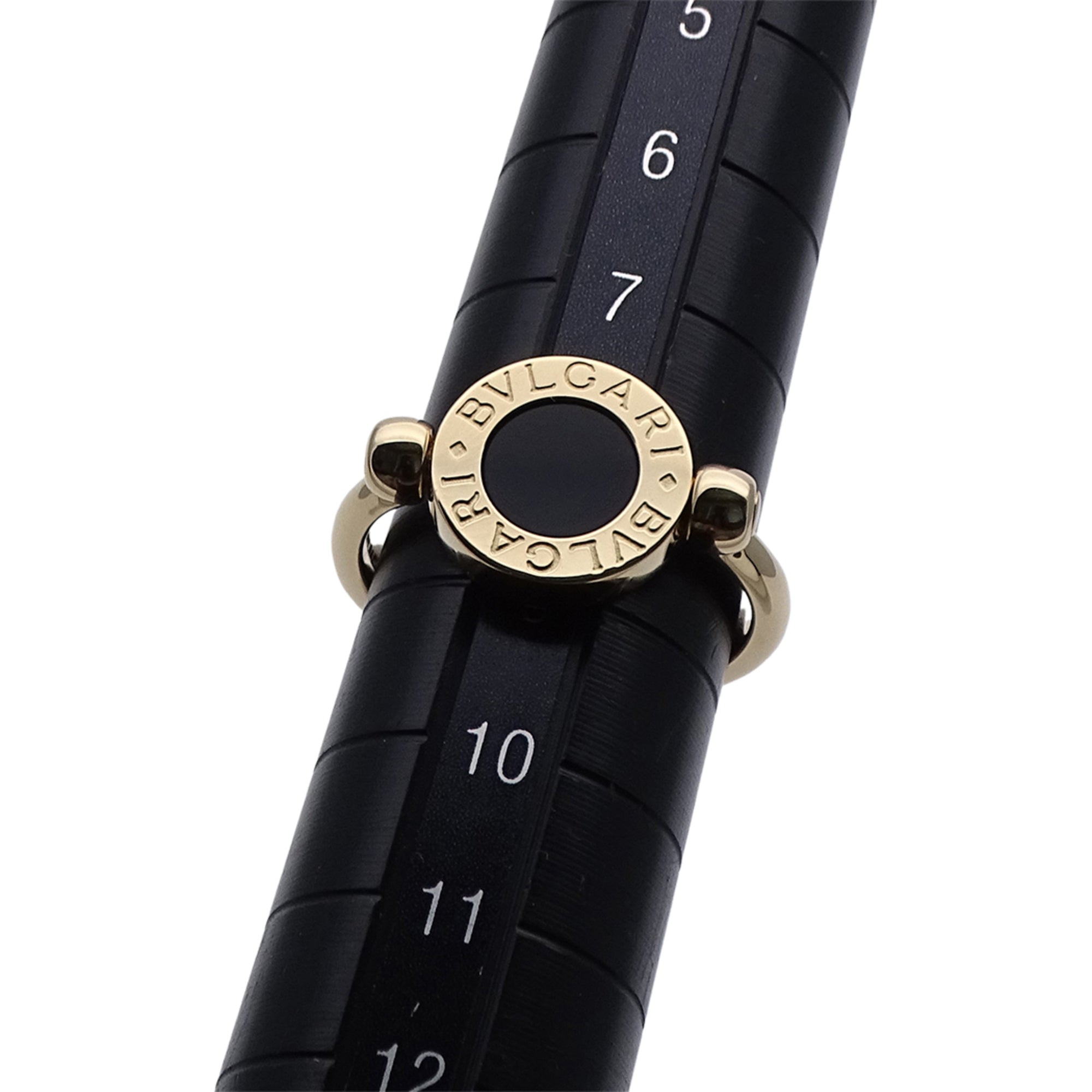 Bvlgari Yellow Gold Yellow Gold (18K) Band Ring (Pre-Owned)