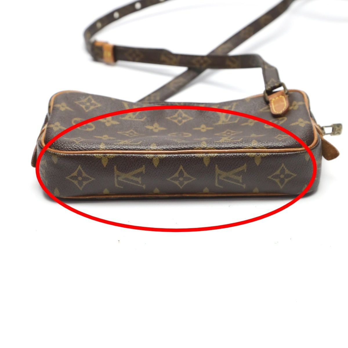 Louis Vuitton Brown Monogram Monogram Shoulder Bag (Pre-Owned)