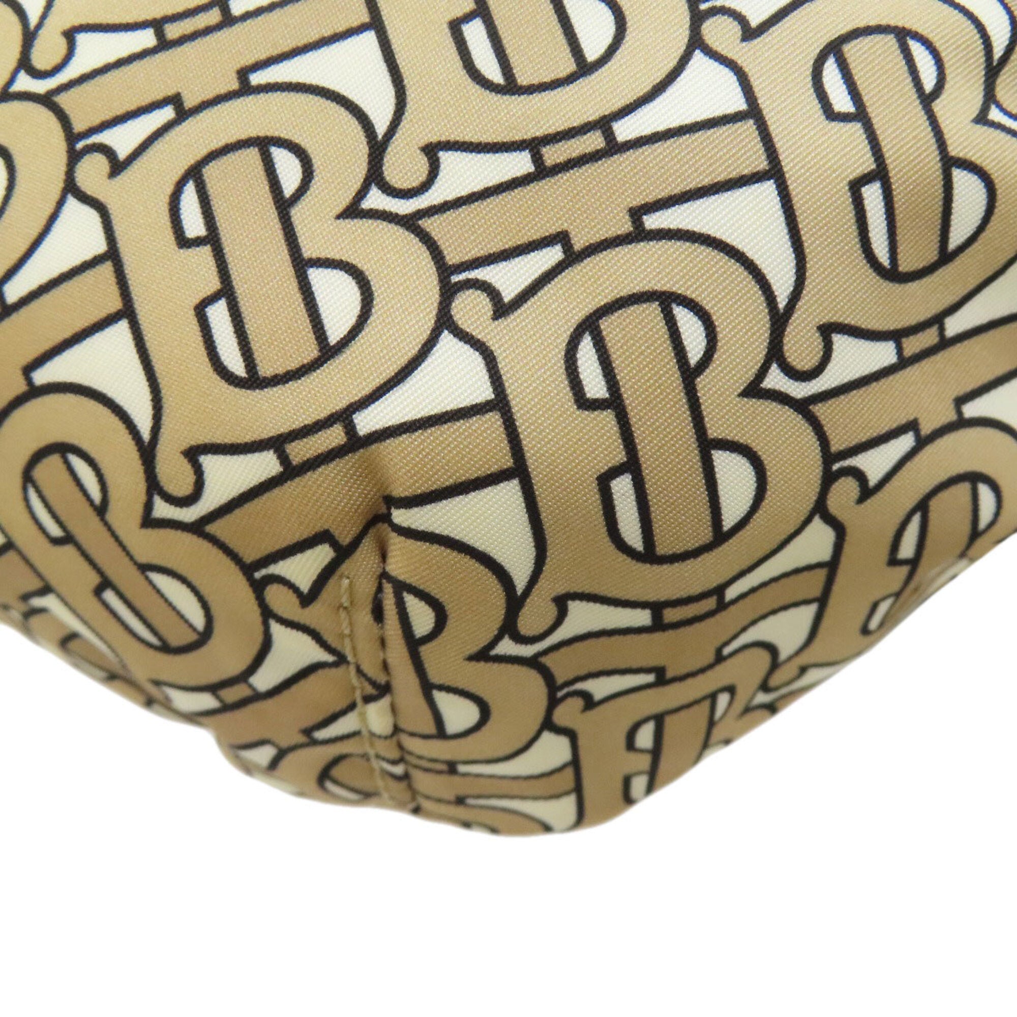 Burberry Beige Nylon Sling Bag (Pre-Owned)