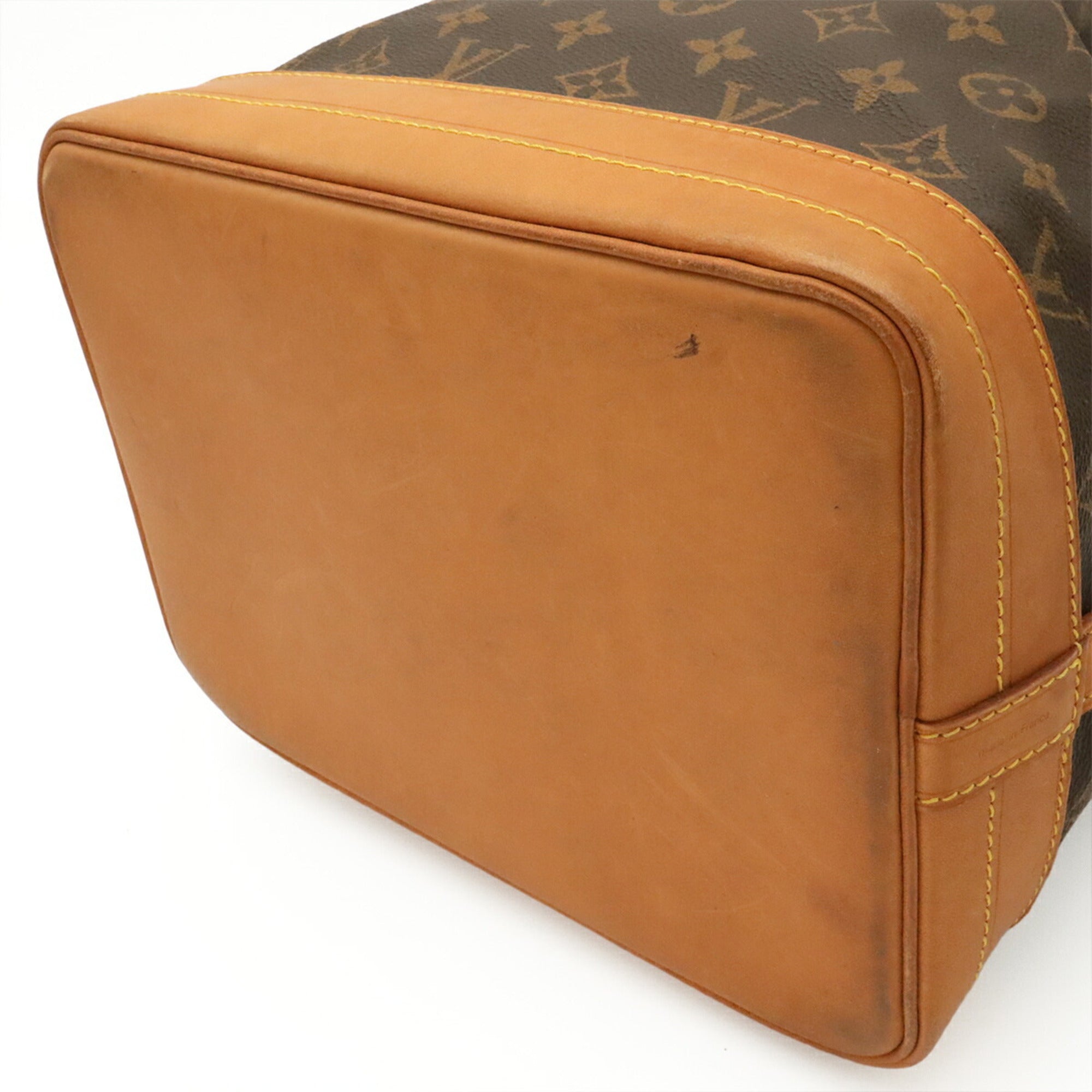 Louis Vuitton Brown Monogram Canvas Pvc Coated Canvas Shoulder Bag (Pre-Owned)