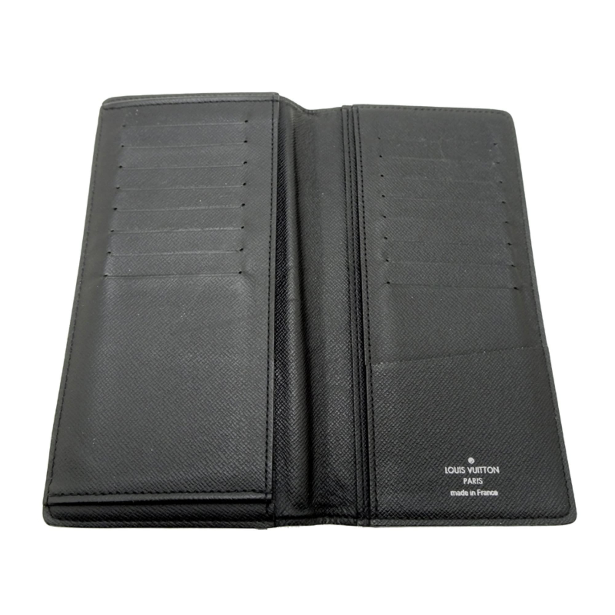 Louis Vuitton Black Noir Damier Graphite Wallet (Bi-Fold) (Pre-Owned)