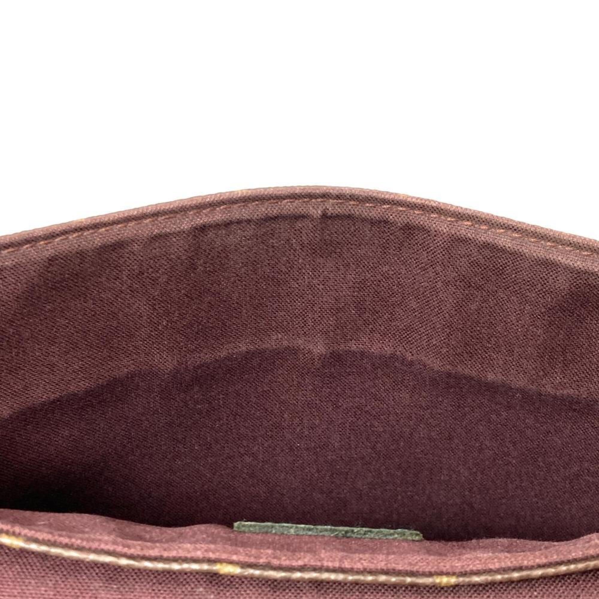 Louis Vuitton Brown Monogram Macassar Monogram Shoulder Bag (Pre-Owned)