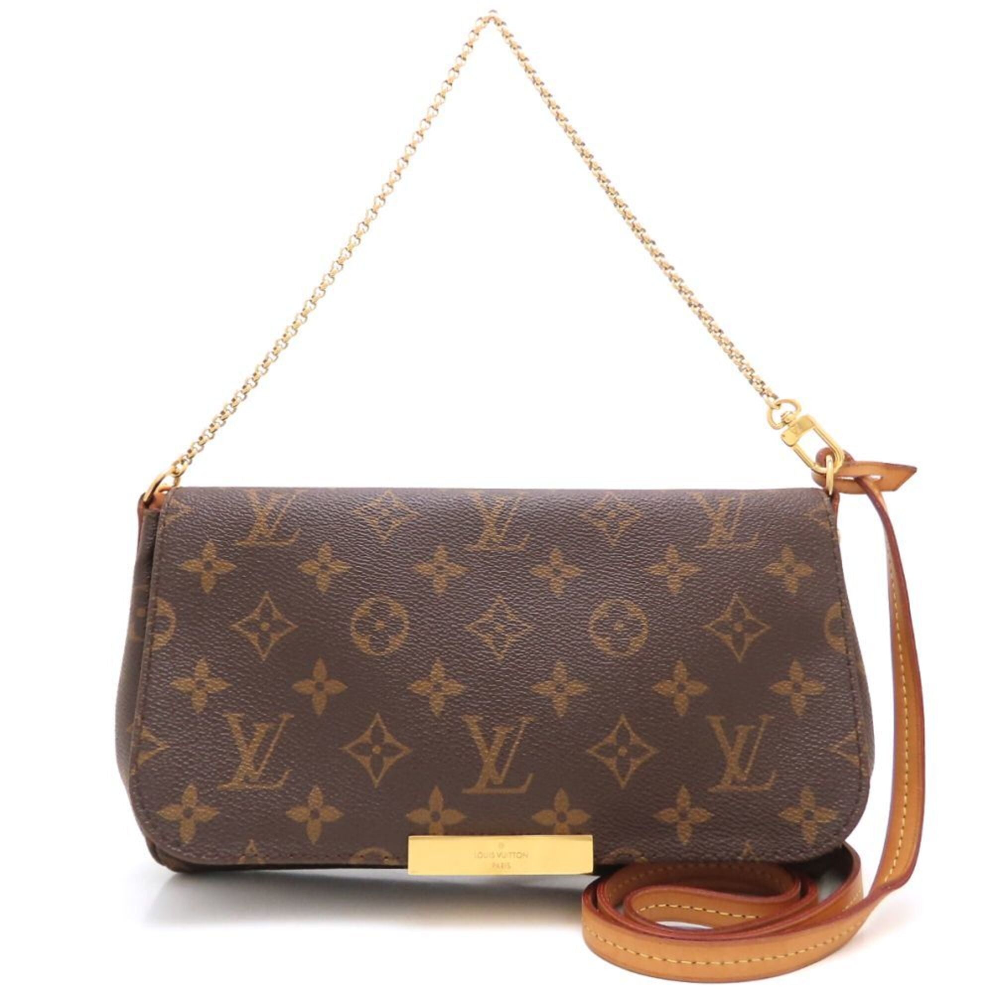 Louis Vuitton Monogram Brown Monogram Shoulder Bag (Pre-Owned)