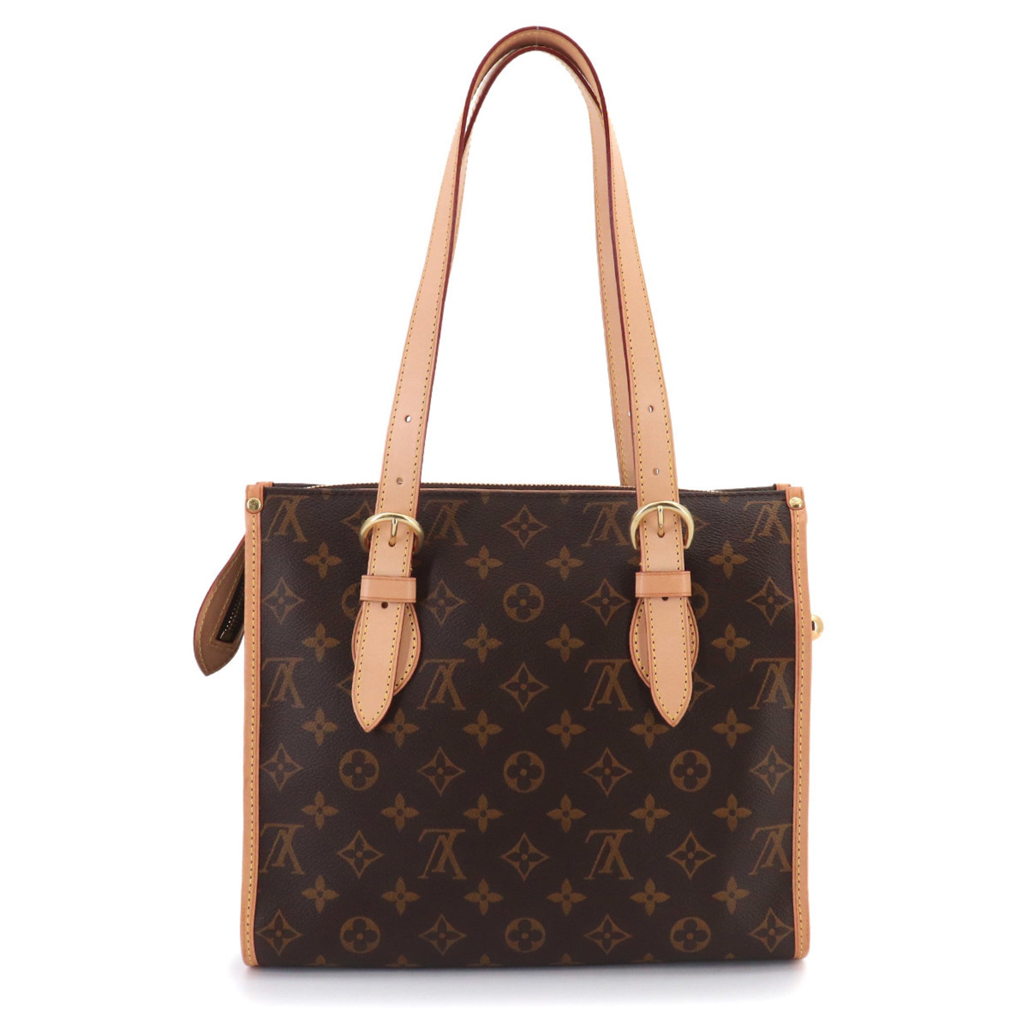 Louis Vuitton Brown Monogram Monogram Handbag Tote Bag (Pre-Owned)