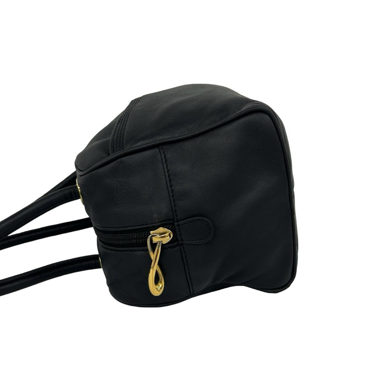Loewe Black Leather Handbag (Pre-Owned)