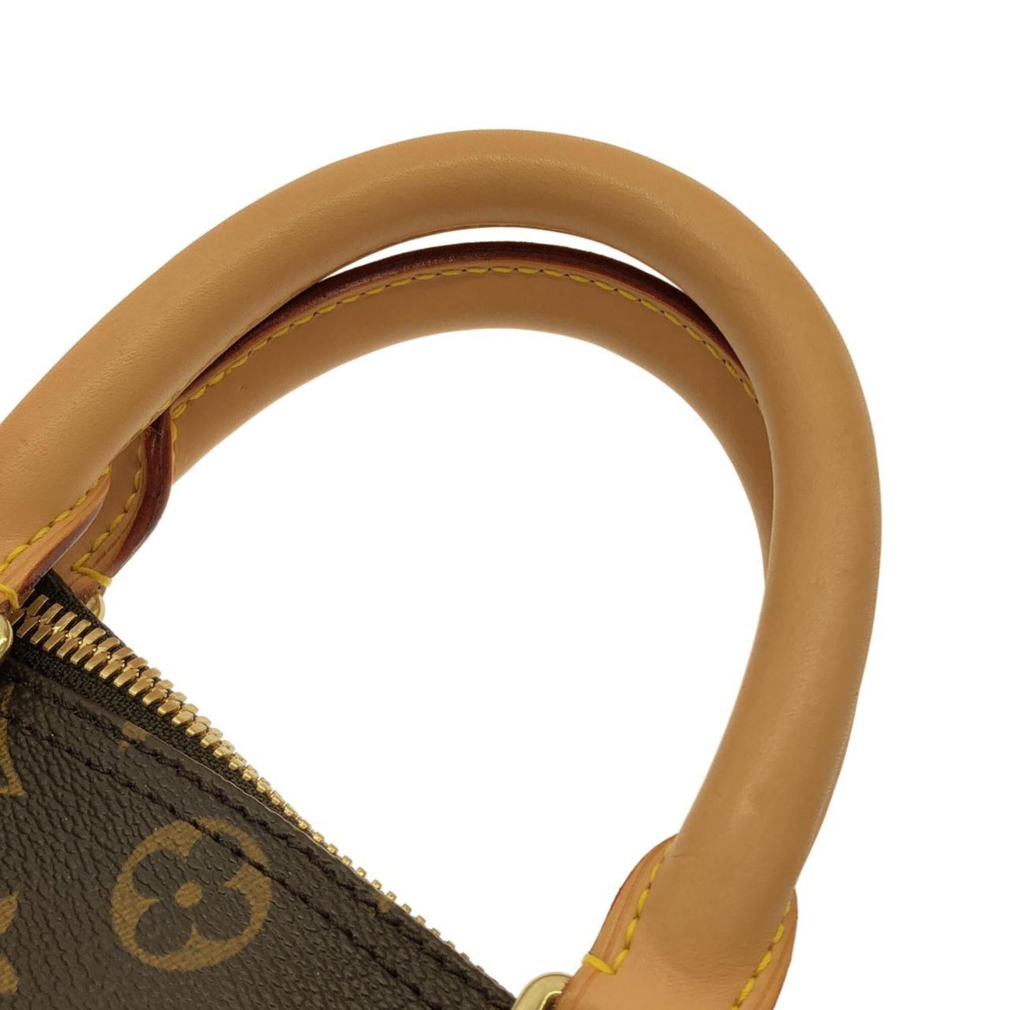 Louis Vuitton Marron Monogram Monogram Boston Bag (Pre-Owned)