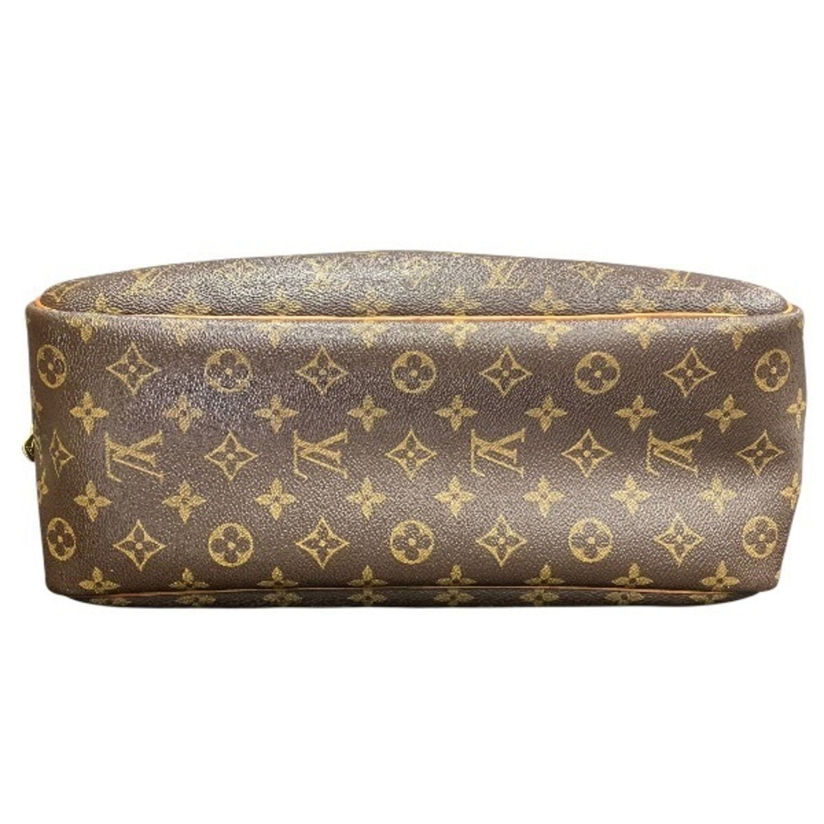 Louis Vuitton Brown Monogram Handbag (Pre-Owned)