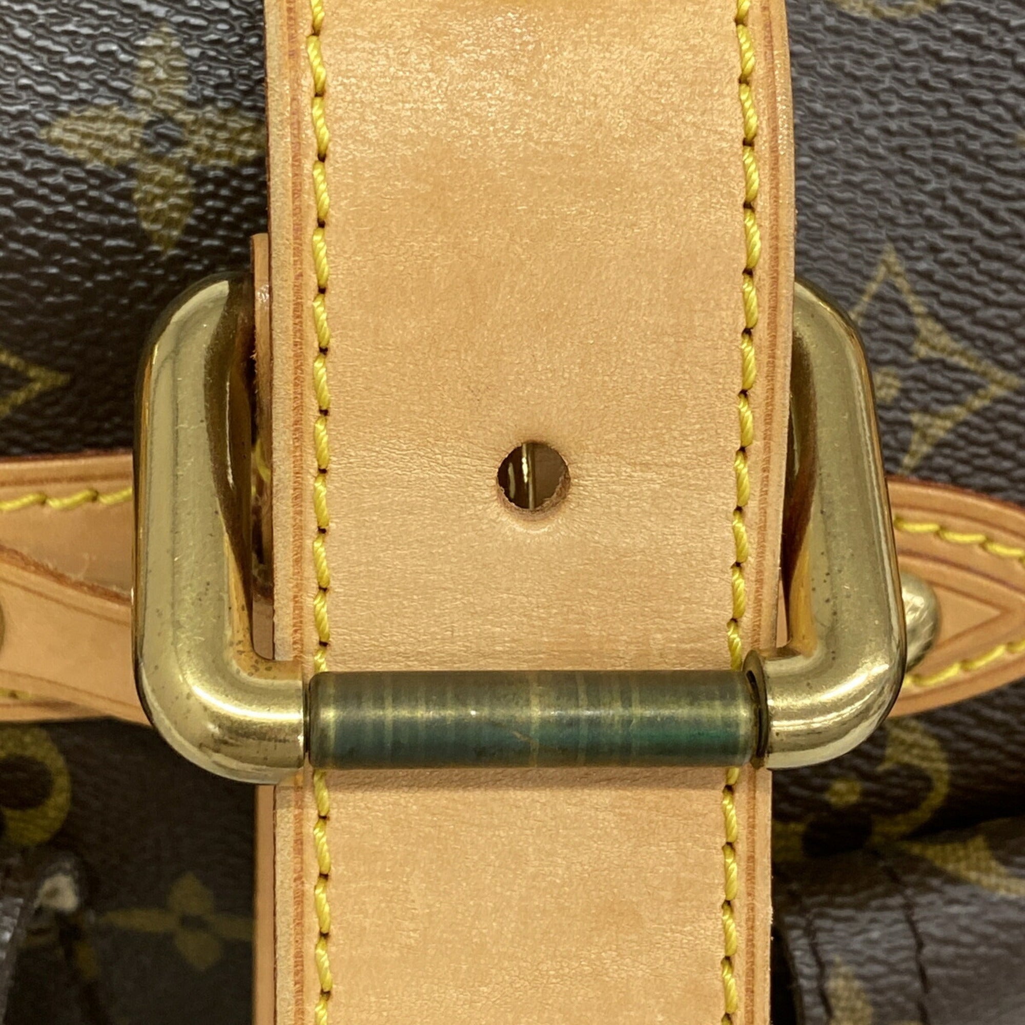 Louis Vuitton Brown Handbag (Pre-Owned)
