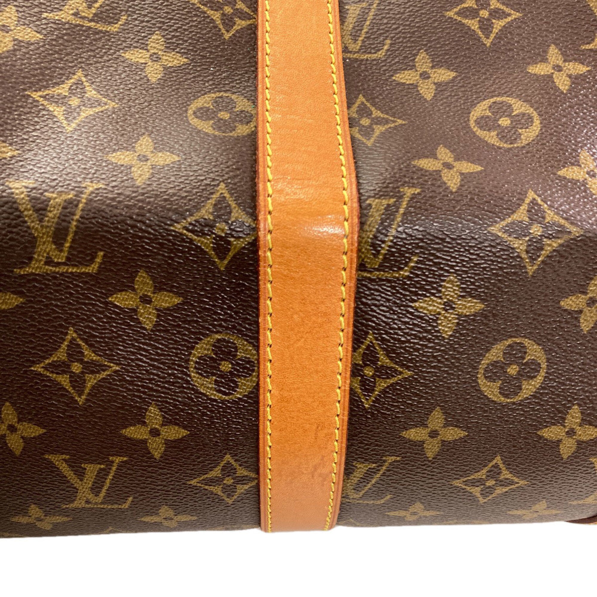 Louis Vuitton Monogram Monogram Canvas Boston Bag (Pre-Owned)